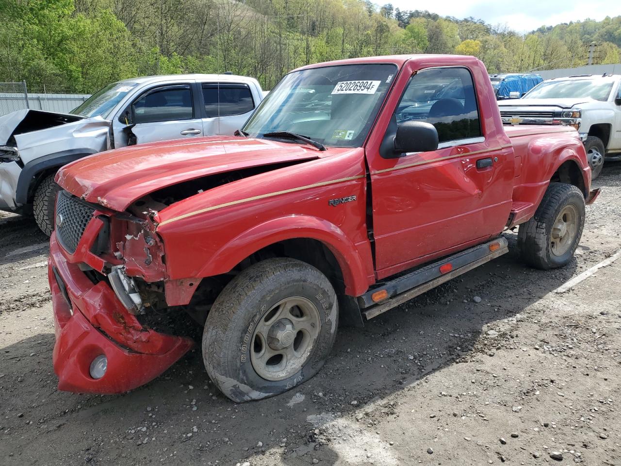 FORD RANGER 2003 1ftyr11u03ta05119