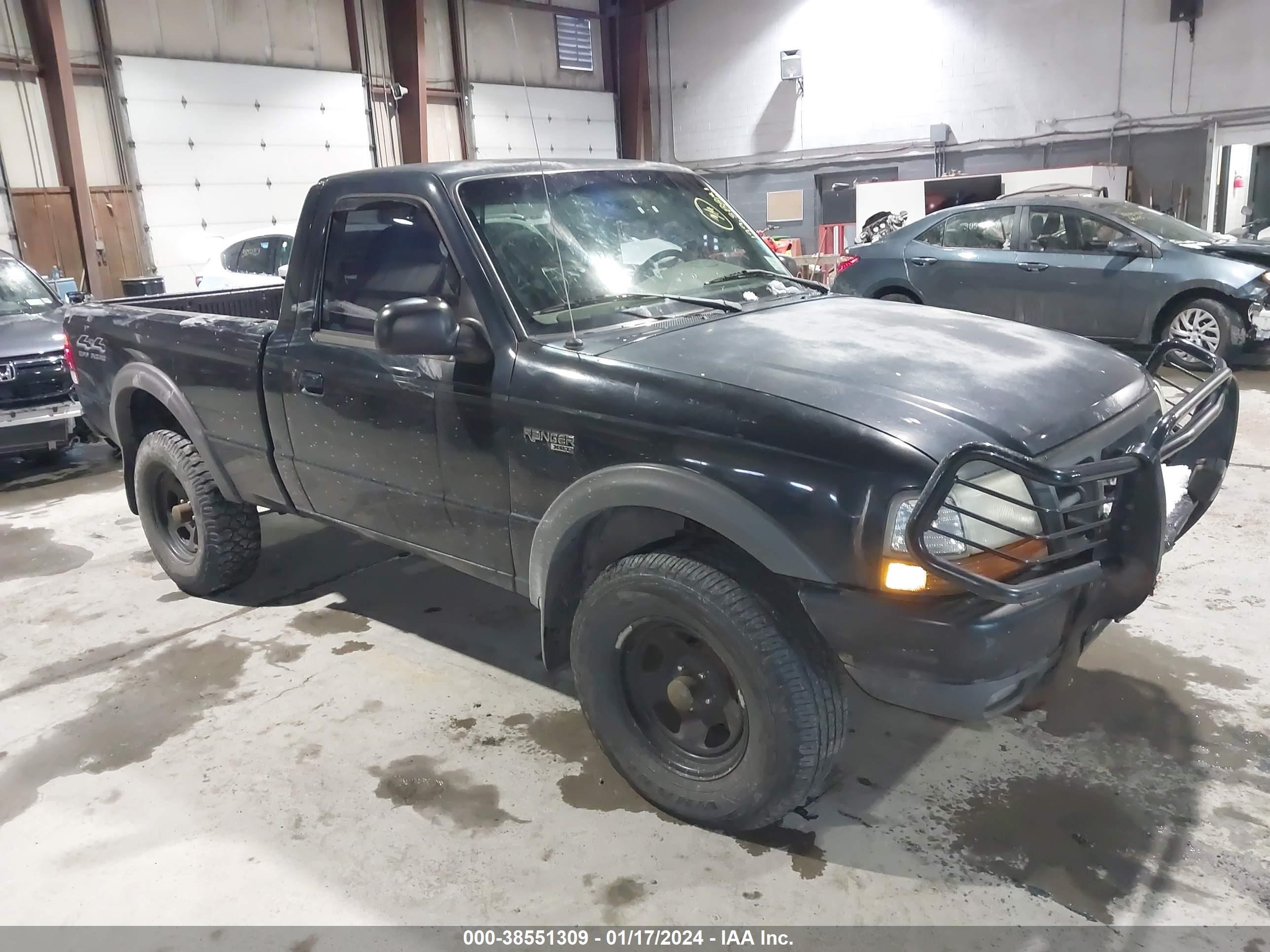 FORD RANGER 1998 1ftyr11u0wta20840