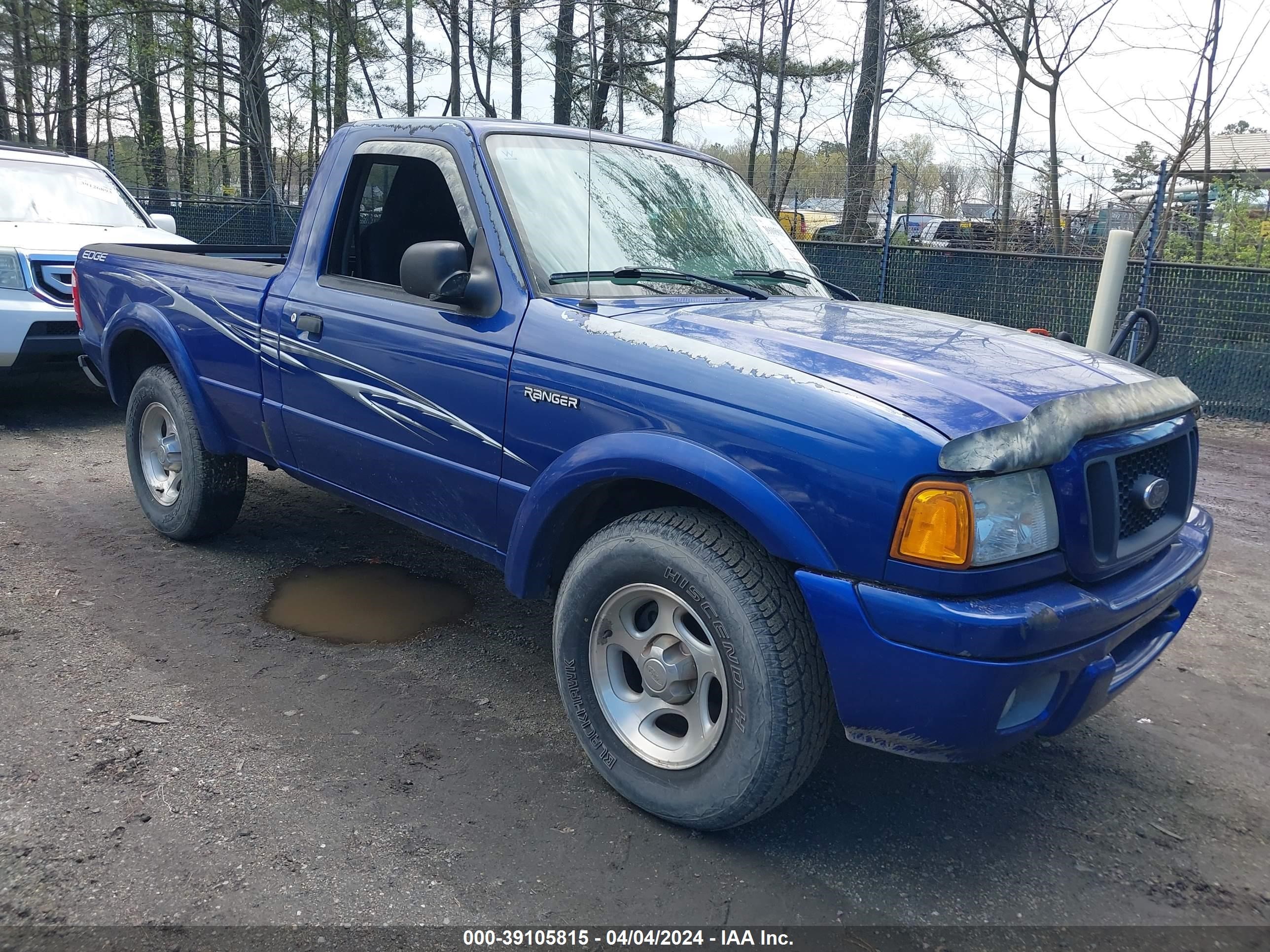 FORD RANGER 2004 1ftyr11u14ta02313