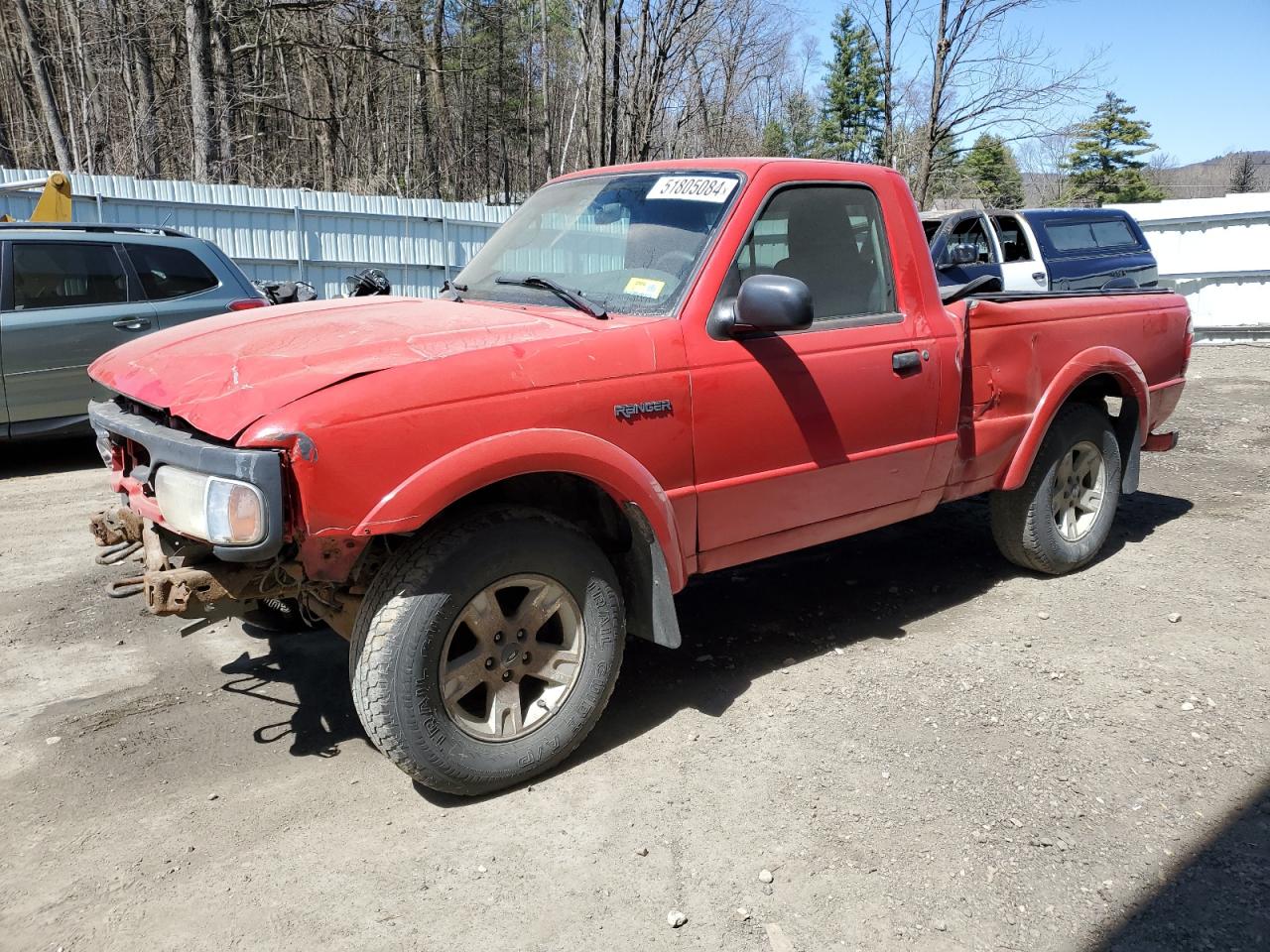 FORD RANGER 2004 1ftyr11u24ta05270