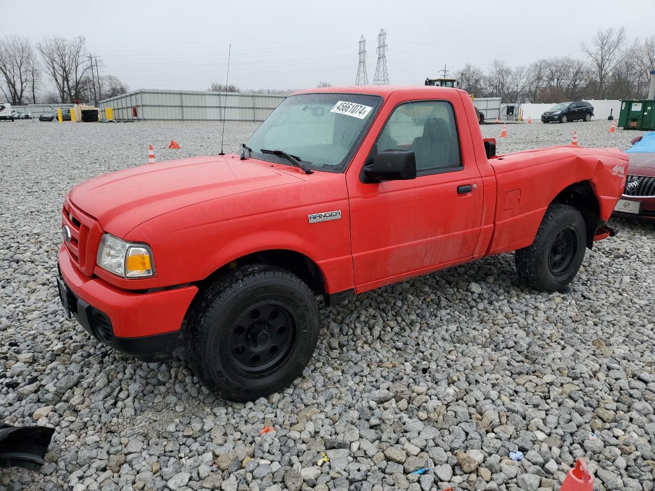 FORD RANGER 2008 1ftyr11u28pa33925