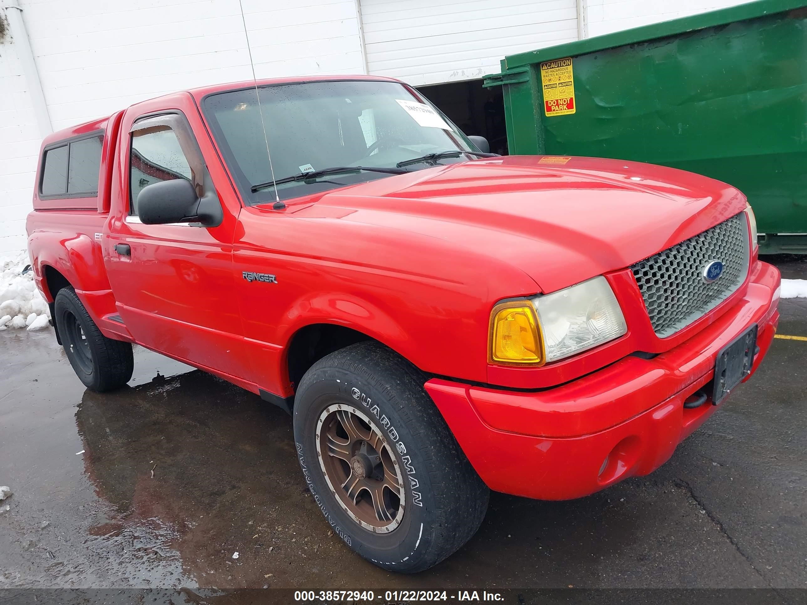 FORD RANGER 2003 1ftyr11u33pa78154