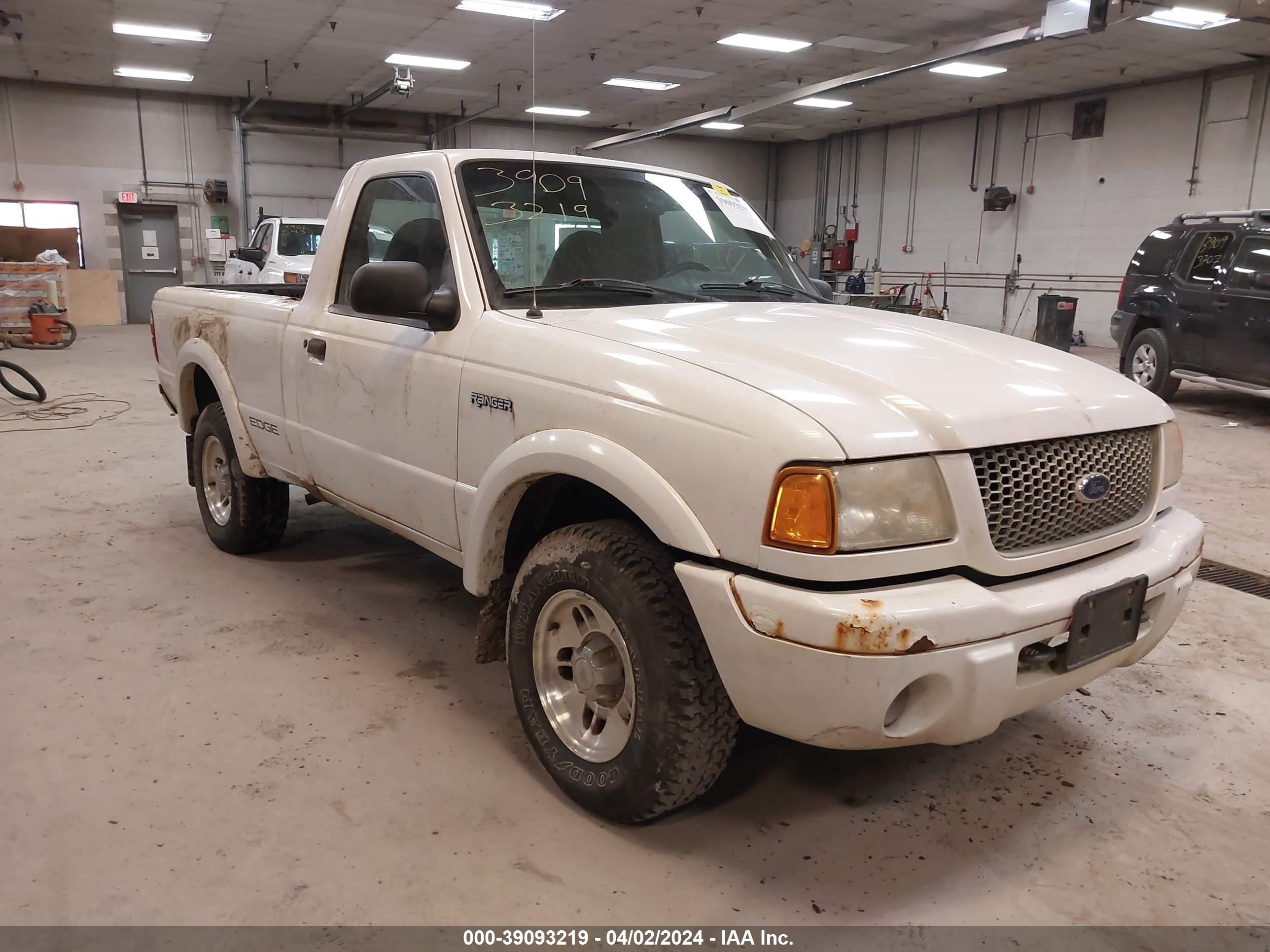 FORD RANGER 2002 1ftyr11u42ta78587