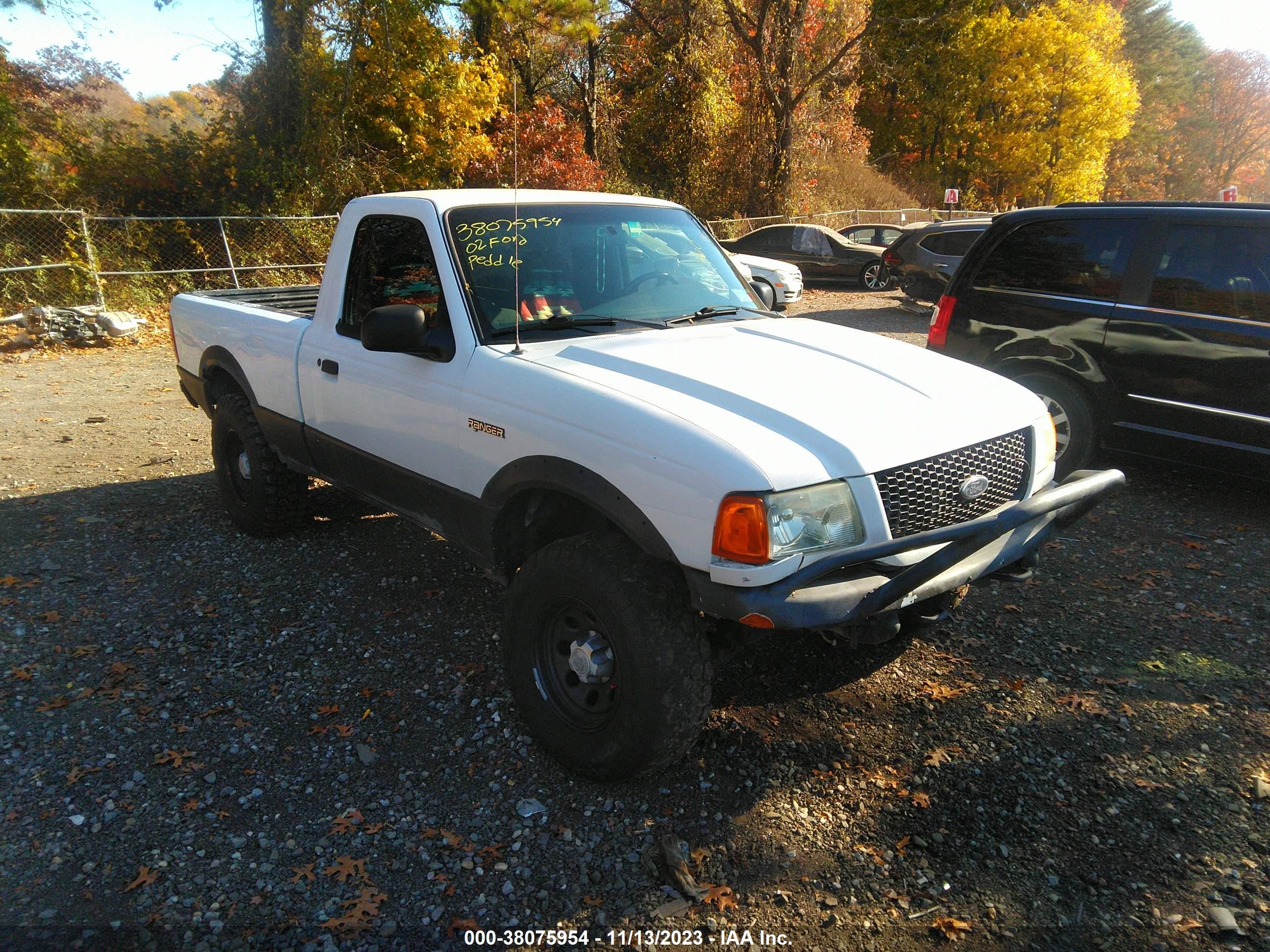 FORD RANGER 2002 1ftyr11u52ta72006