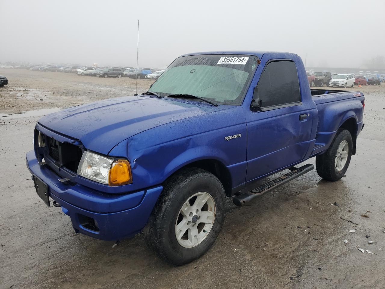 FORD RANGER 2004 1ftyr11u54pa15266