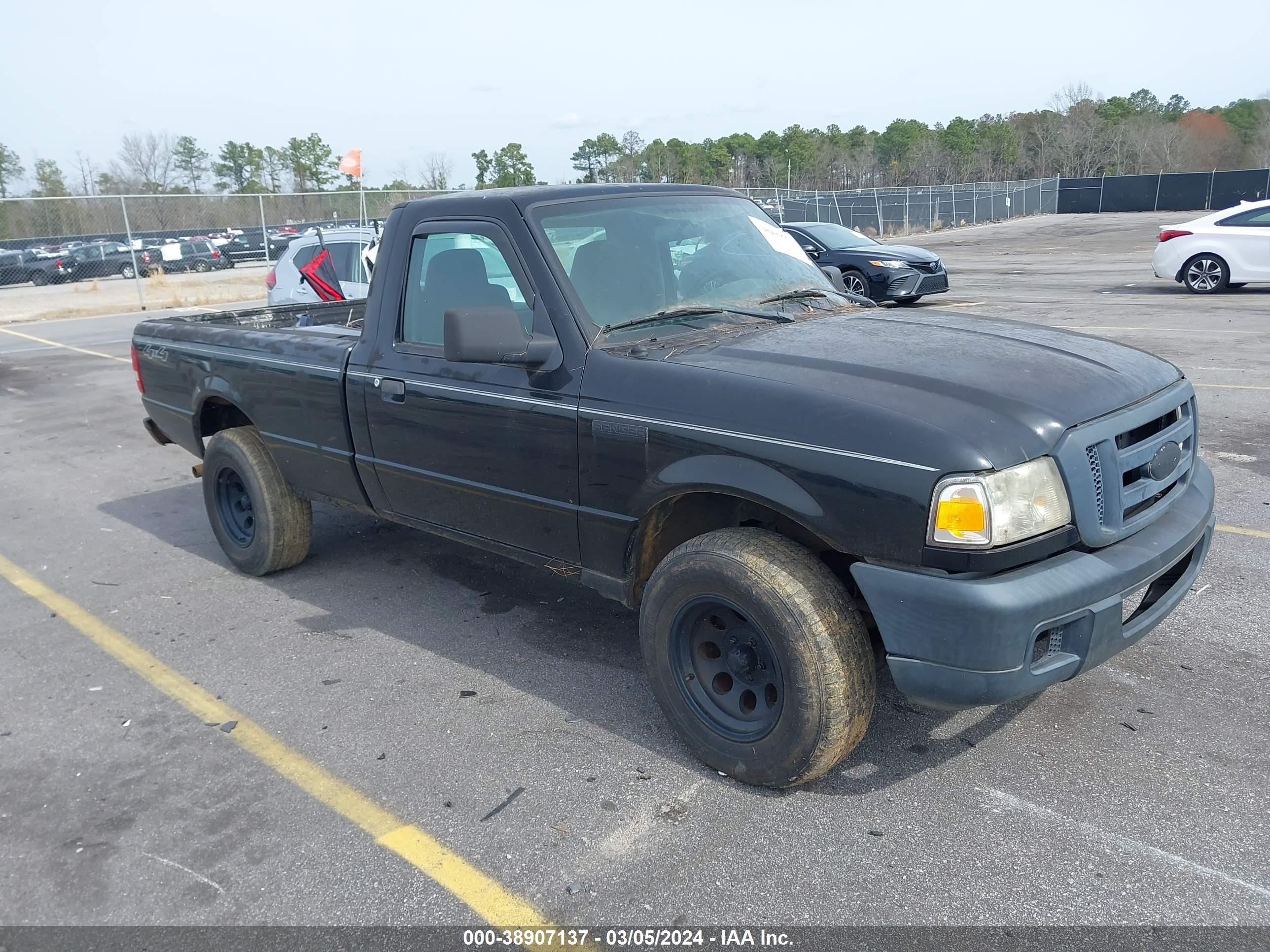 FORD RANGER 2006 1ftyr11u56pa36167