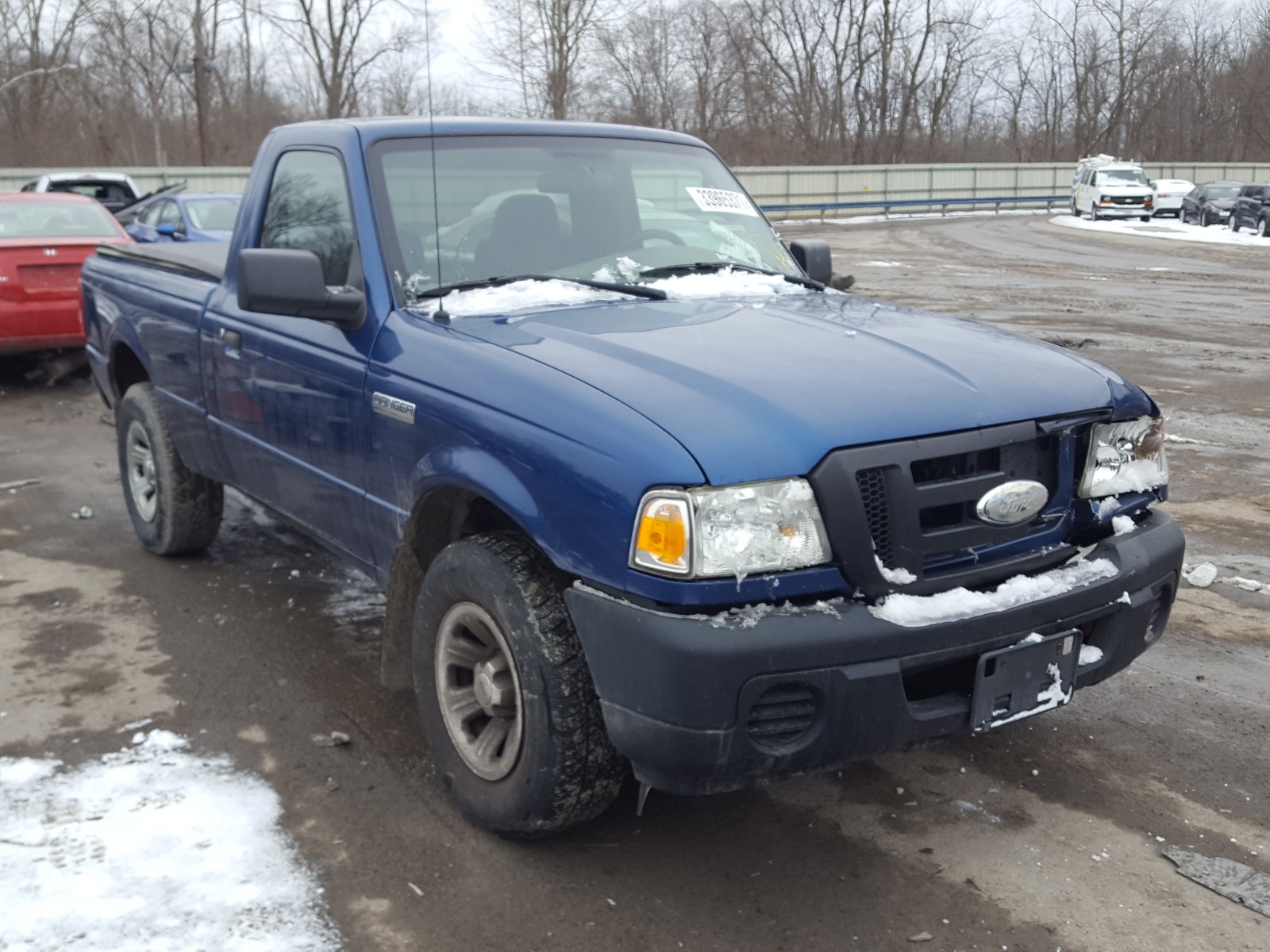 FORD RANGER 2008 1ftyr11u58pa60312