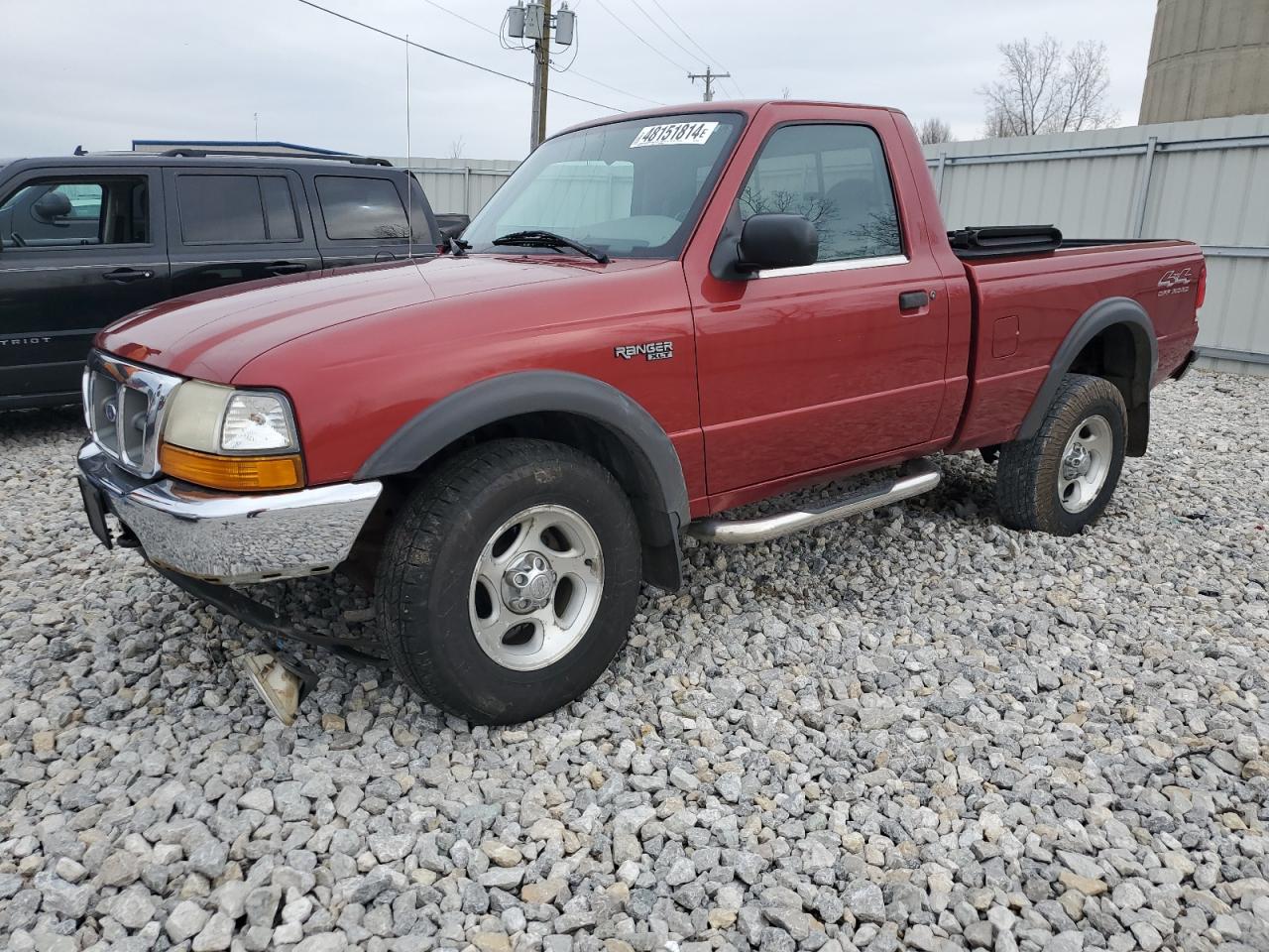 FORD RANGER 2000 1ftyr11v1ypa07437