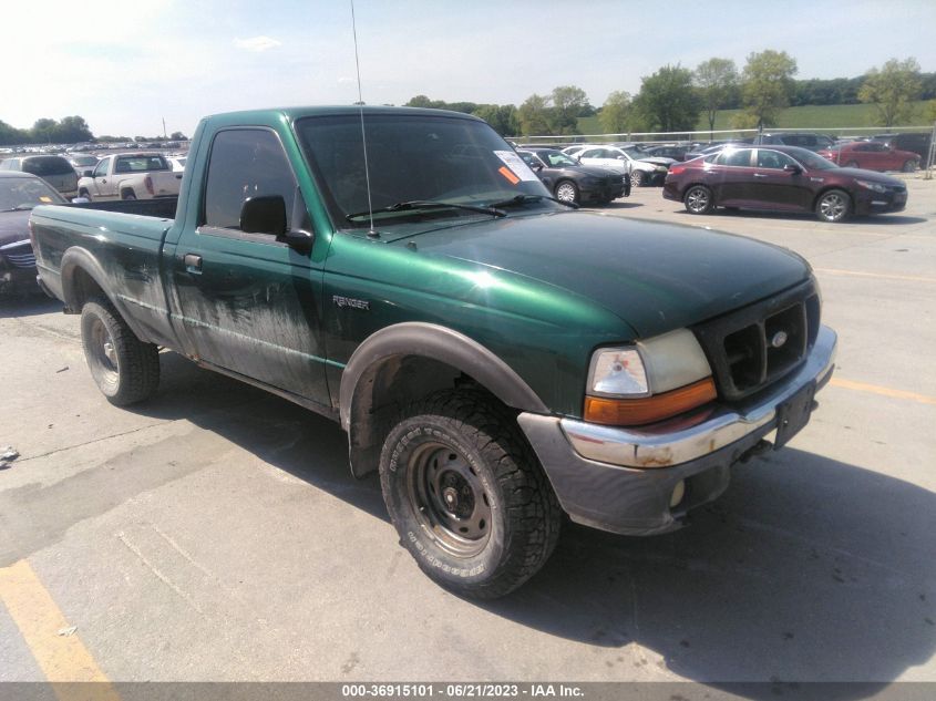 FORD RANGER 1999 1ftyr11v4xpb14867