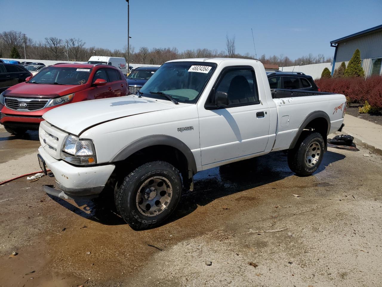 FORD RANGER 1999 1ftyr11v8xpa66791