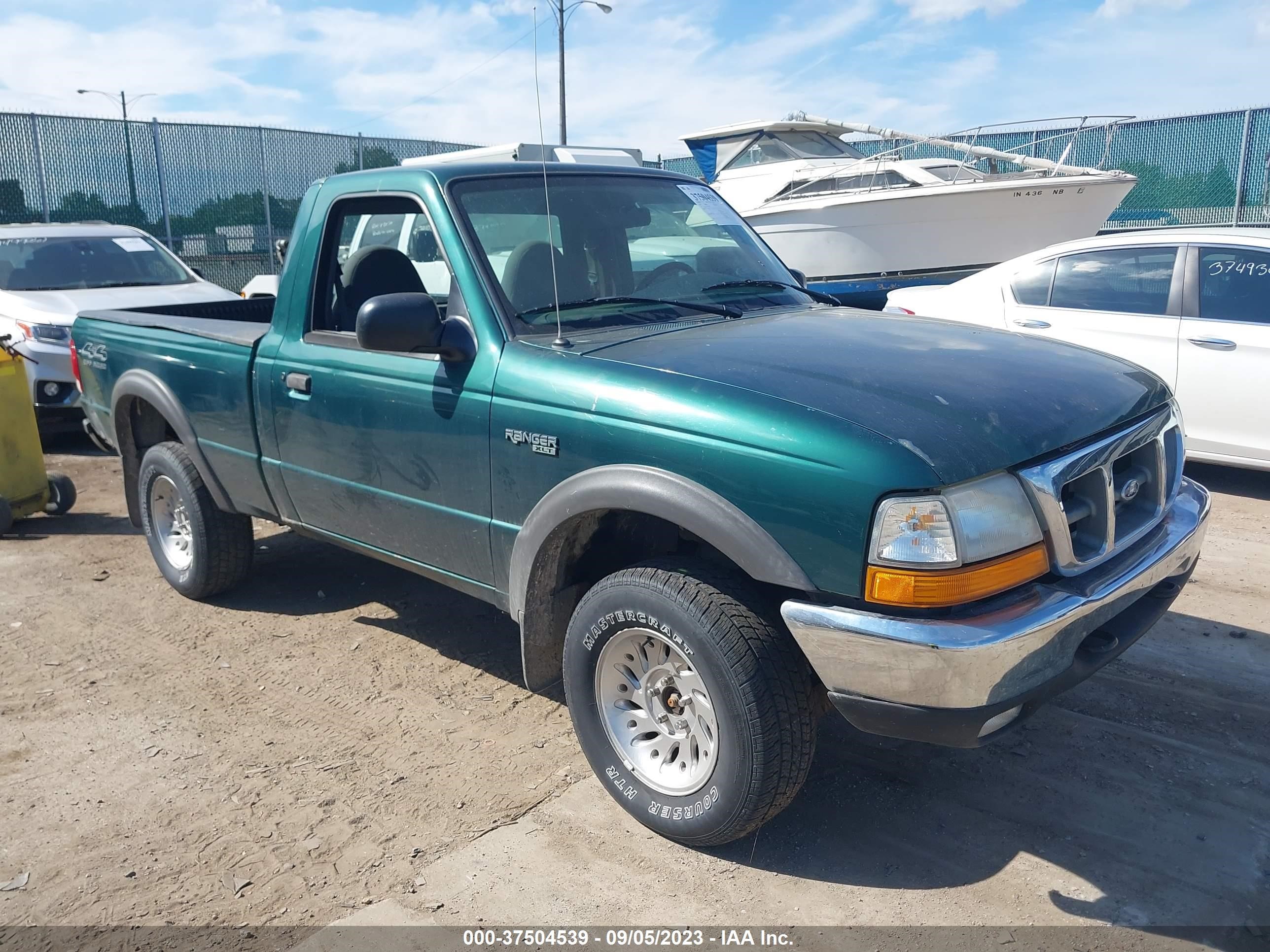 FORD RANGER 2000 1ftyr11x2ypb33436