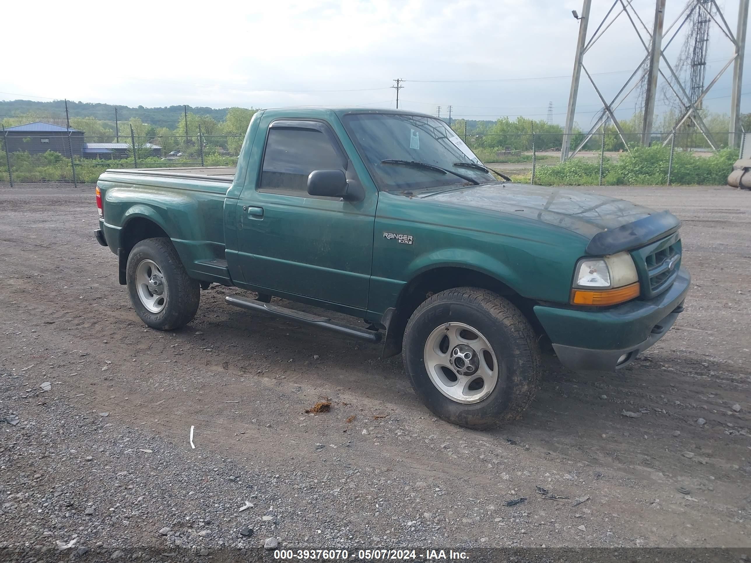 FORD RANGER 1999 1ftyr11x6xta82061