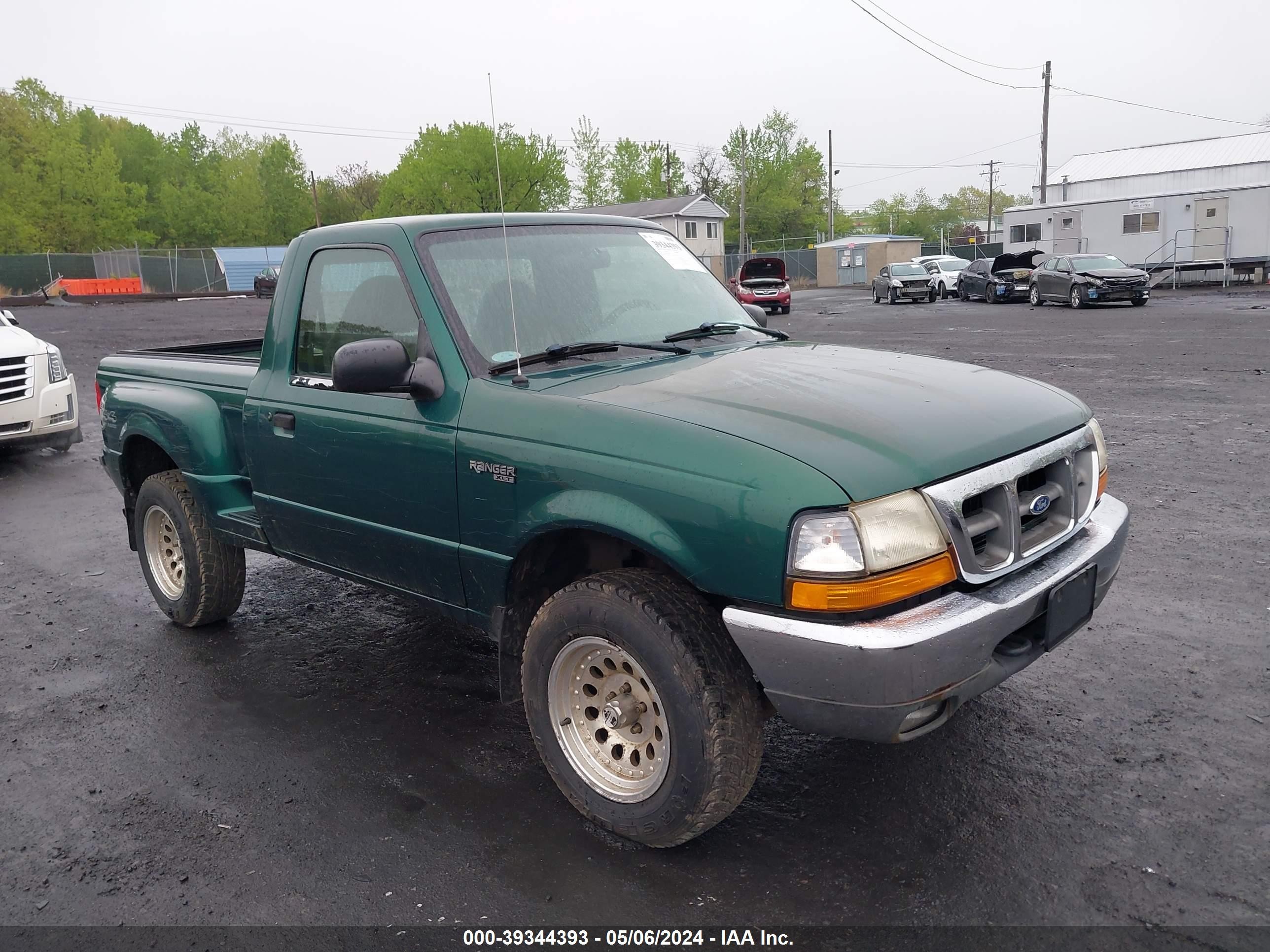 FORD RANGER 2000 1ftyr11xxytb38178