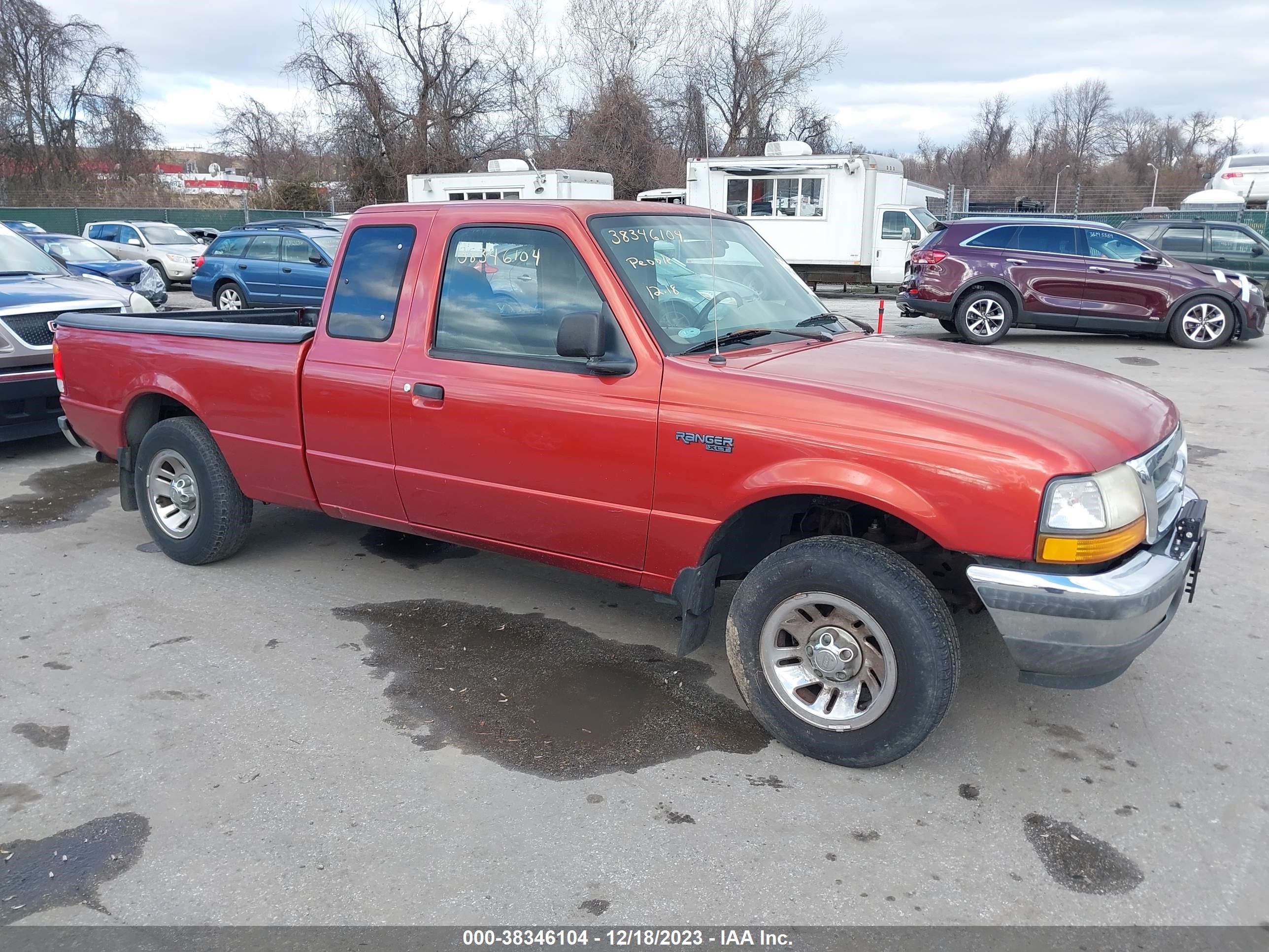 FORD RANGER 1999 1ftyr14c1xta73924