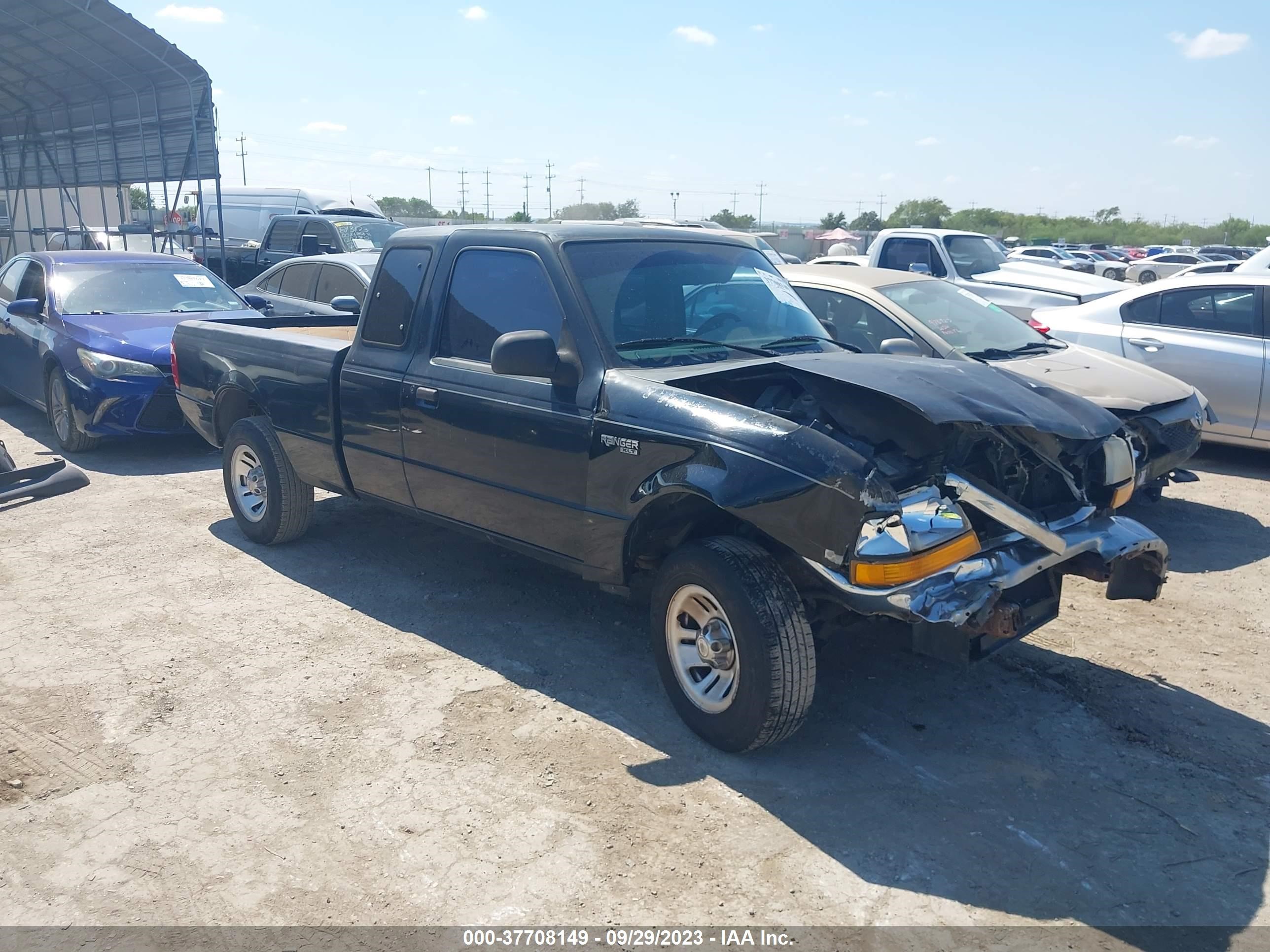 FORD RANGER 1999 1ftyr14c2xpa29794