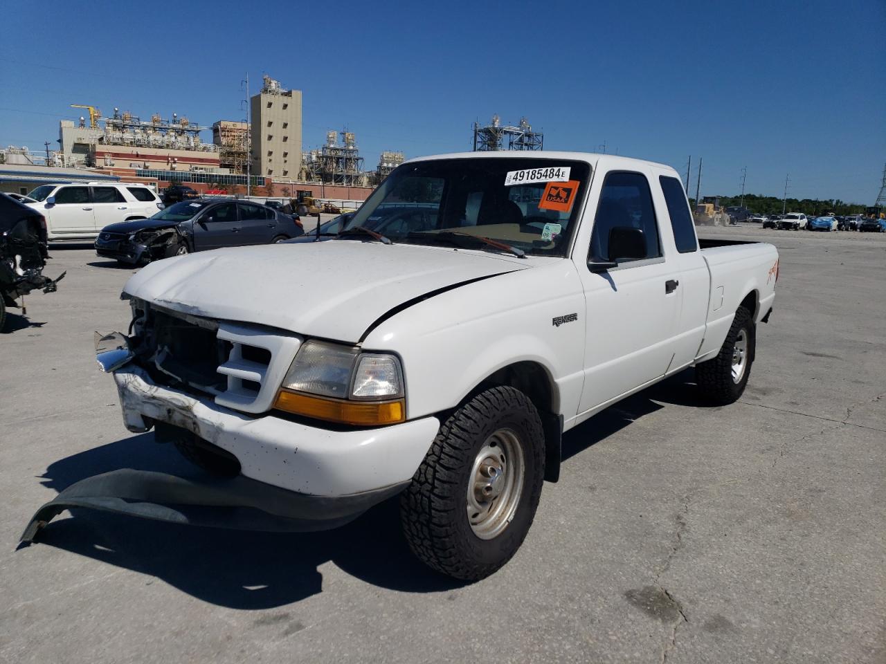 FORD RANGER 1999 1ftyr14c4xtb06897