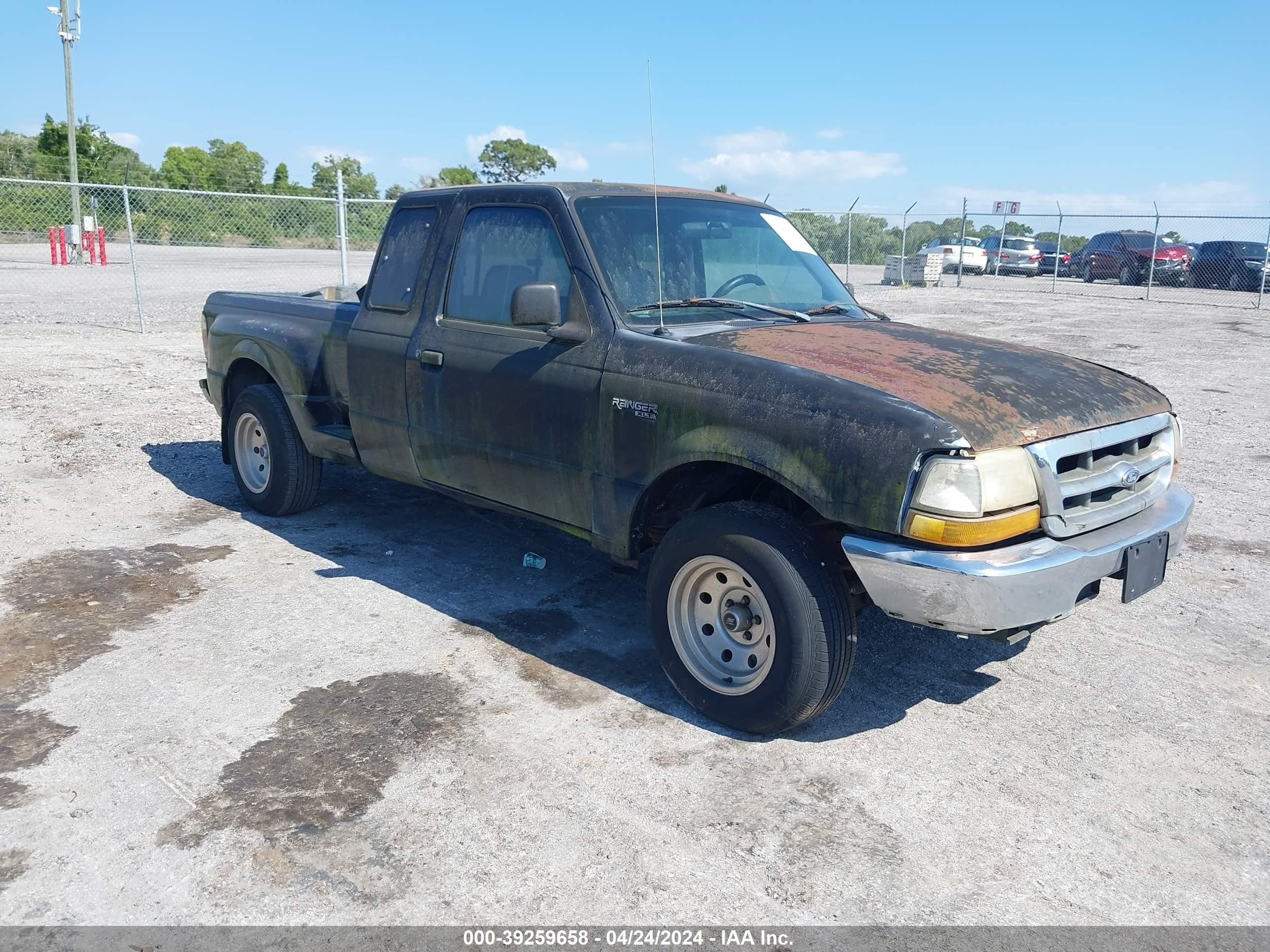 FORD RANGER 1999 1ftyr14c5xpa05067