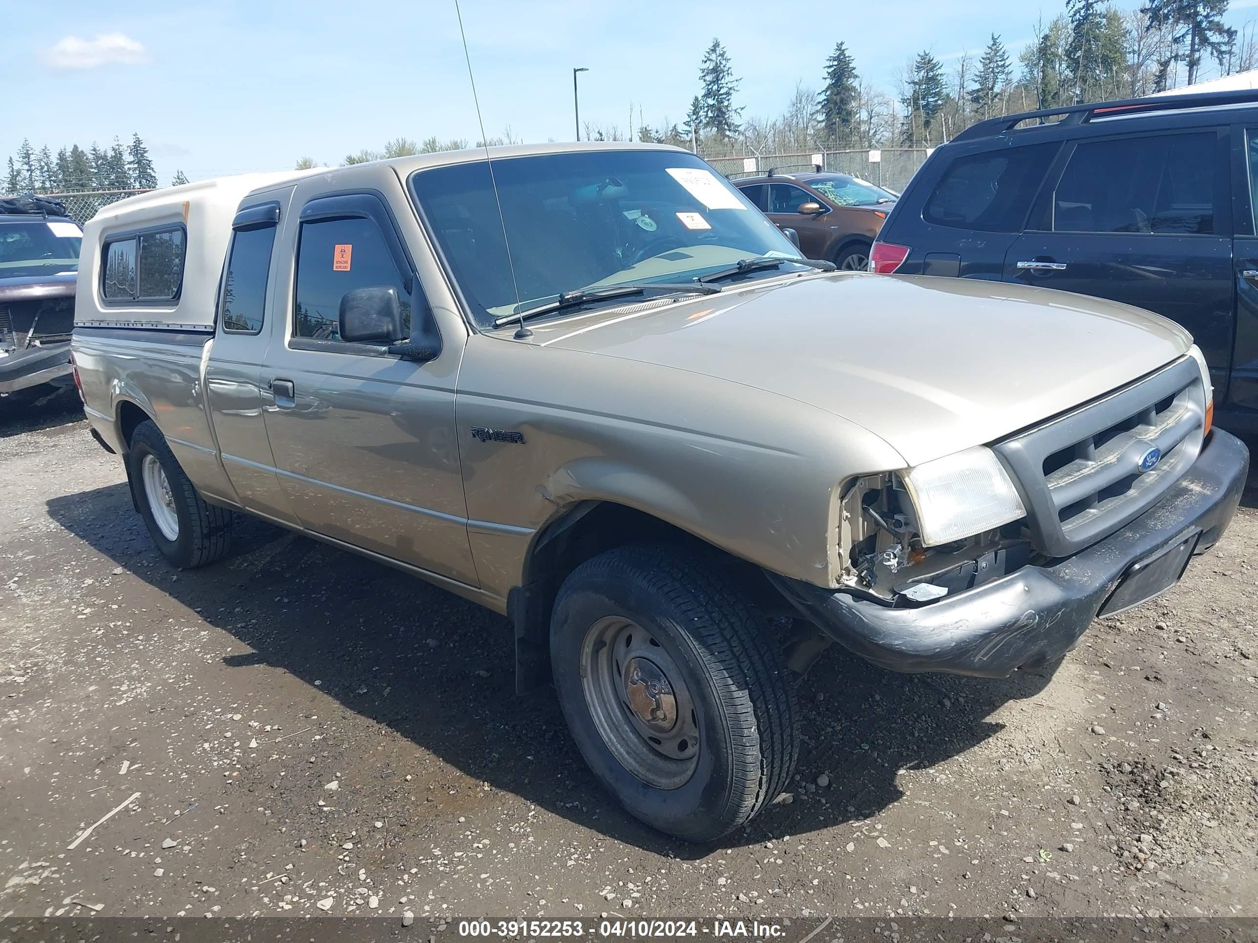 FORD RANGER 2000 1ftyr14c6yta29077