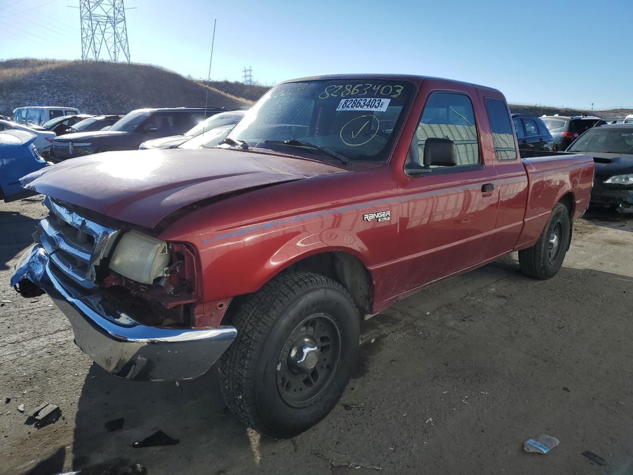 FORD RANGER 1998 1ftyr14cxwpb21539