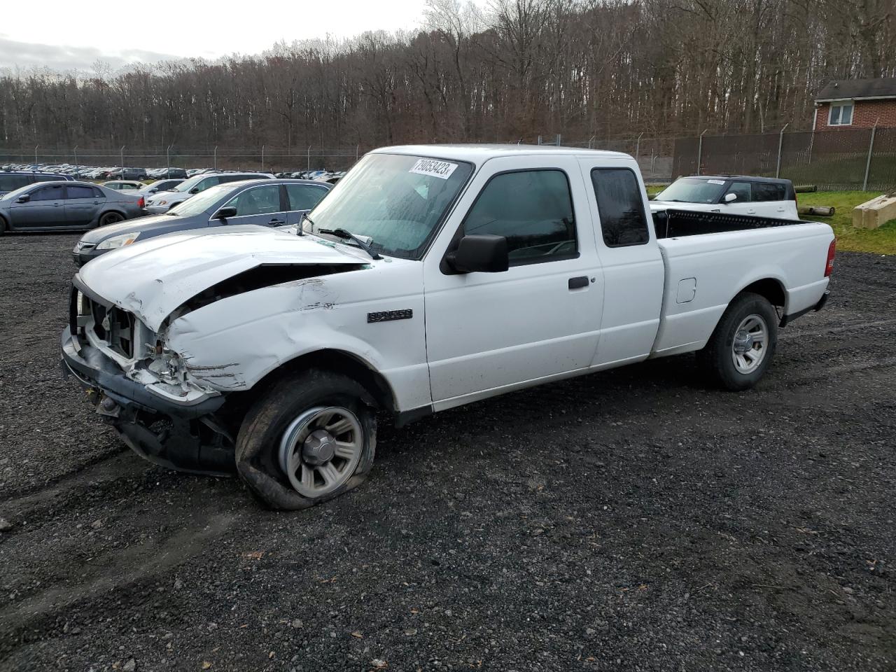 FORD RANGER 2006 1ftyr14d06pa83893