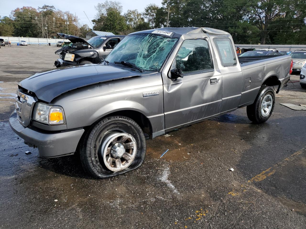 FORD RANGER 2008 1ftyr14d08pb02381