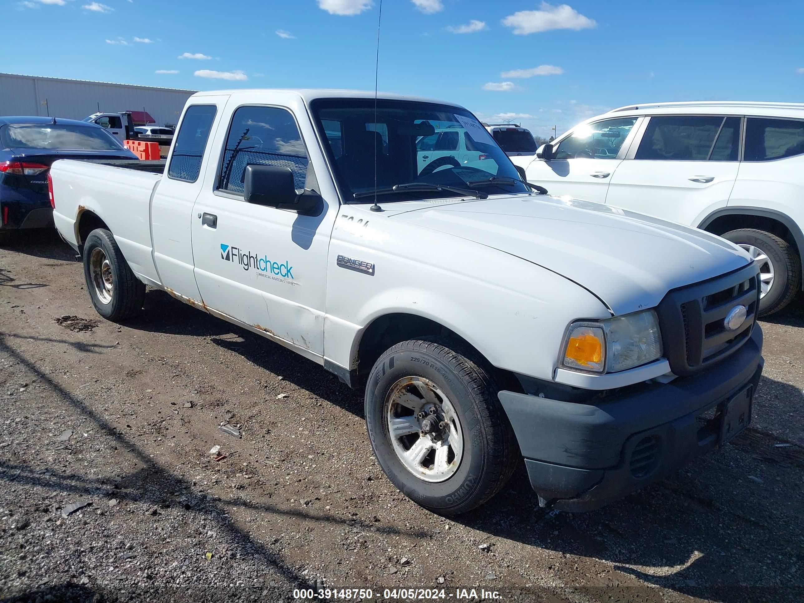 FORD RANGER 2009 1ftyr14d09pa02458