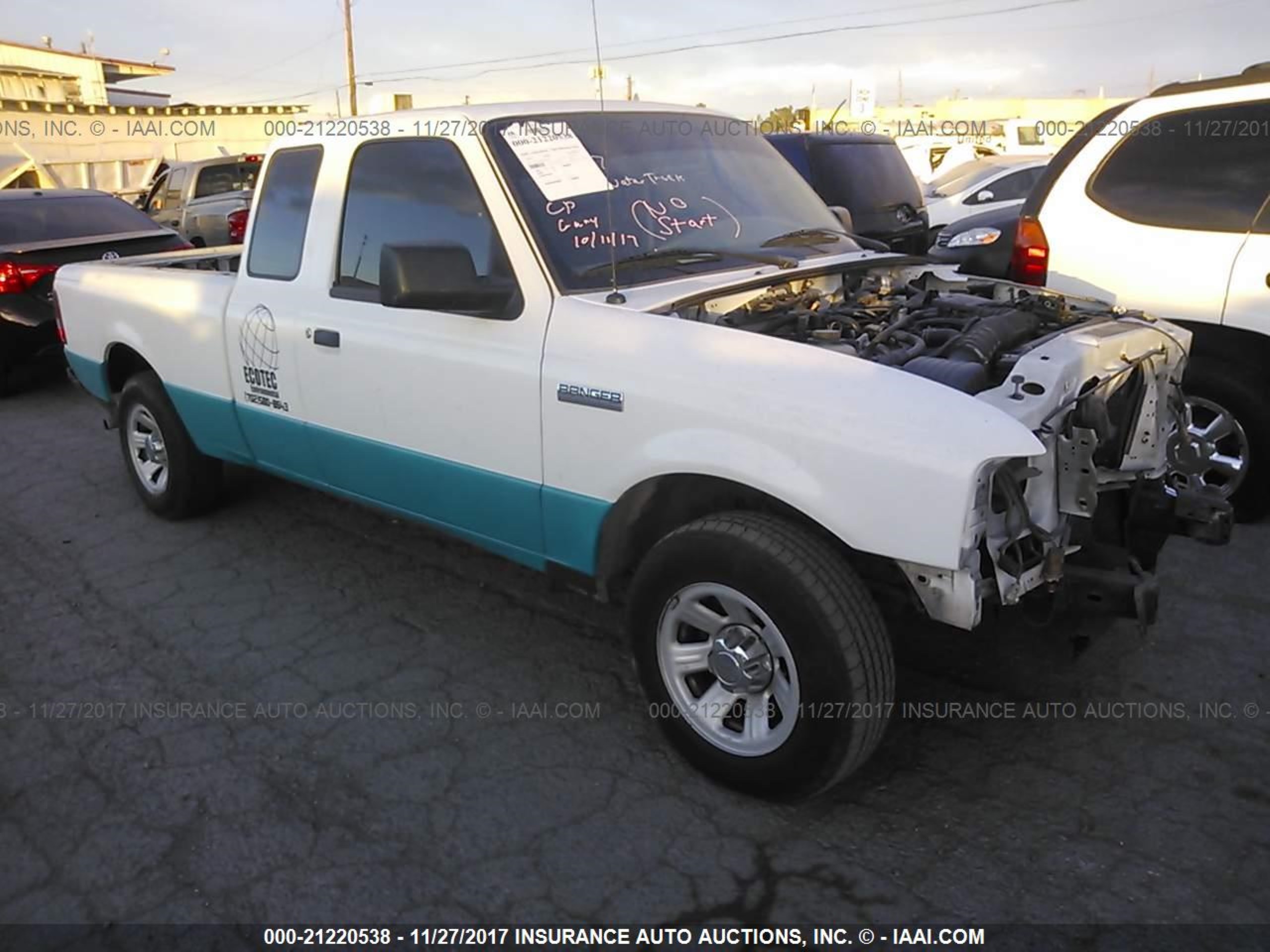 FORD RANGER 2009 1ftyr14d09pa09927