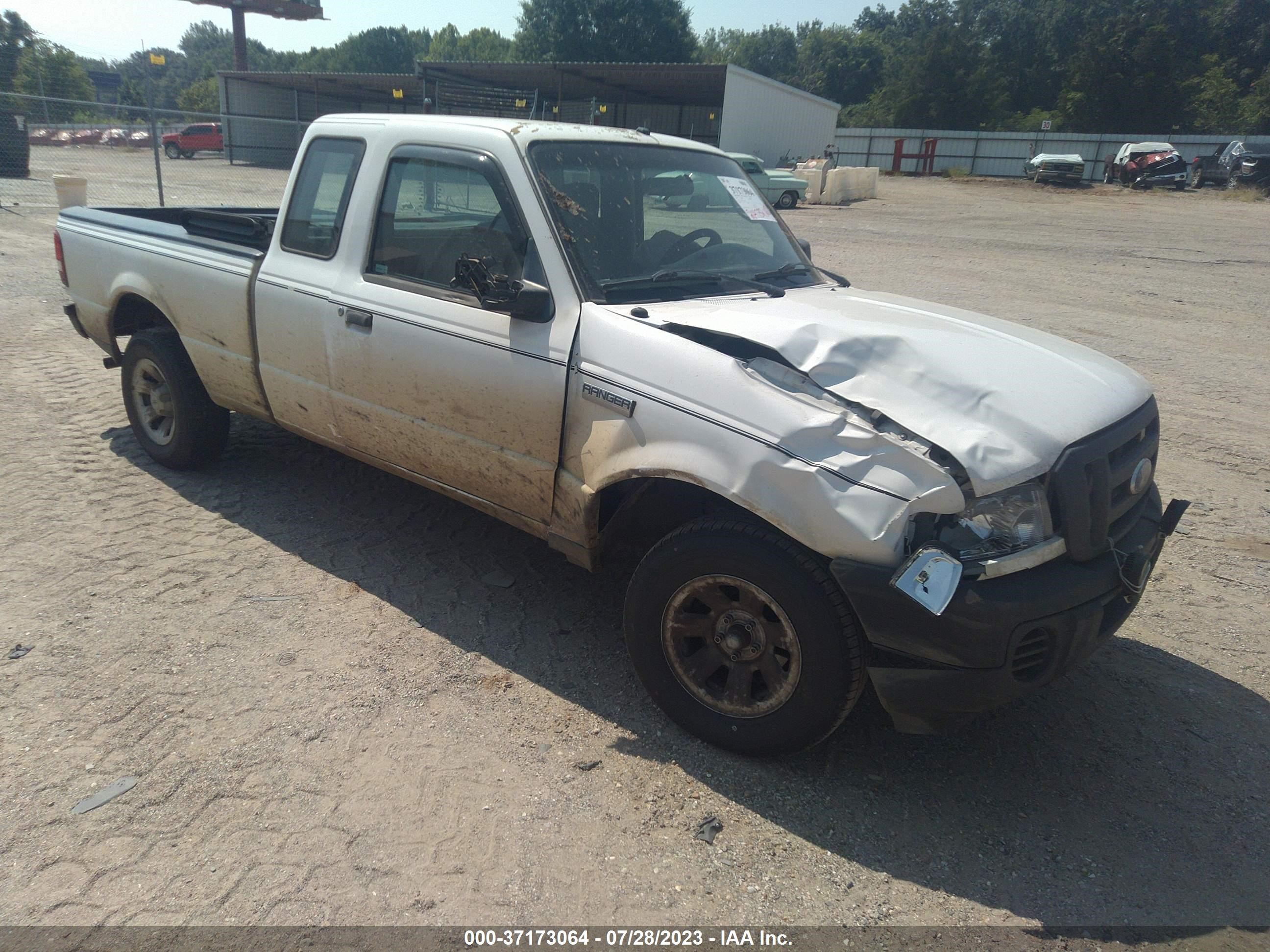 FORD RANGER 2008 1ftyr14d18pa19980