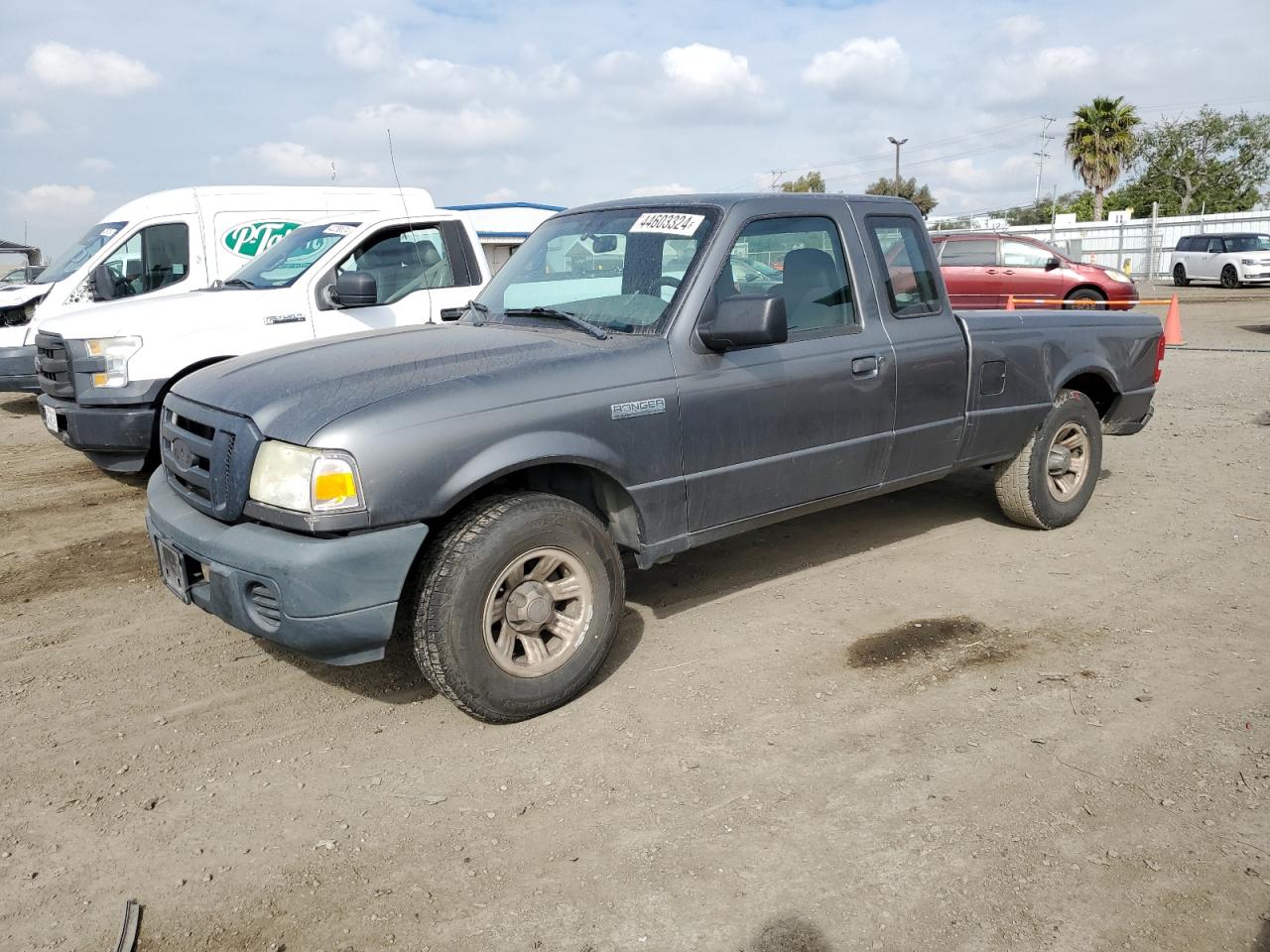 FORD RANGER 2008 1ftyr14d18pa23320