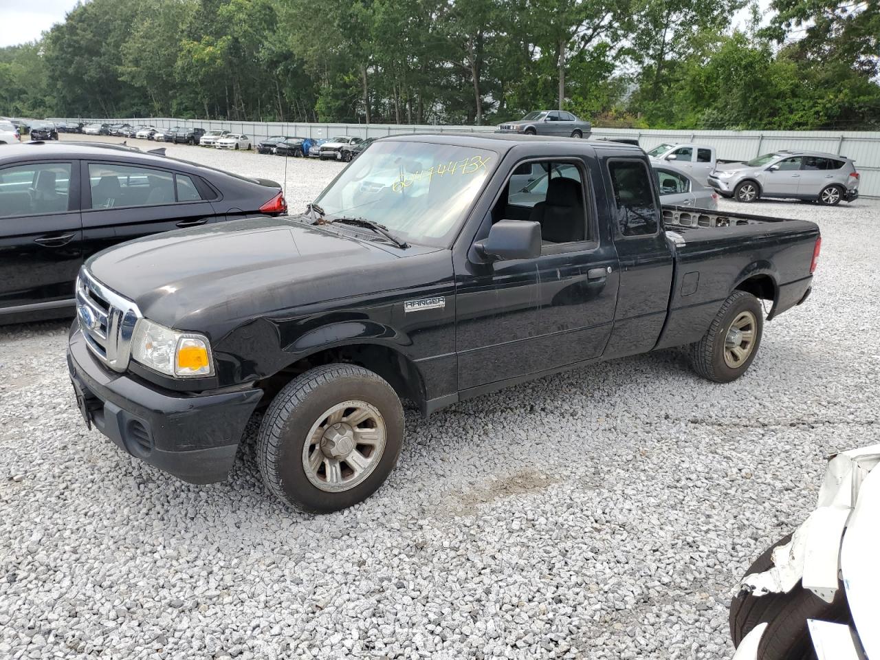 FORD RANGER 2009 1ftyr14d19pa56321