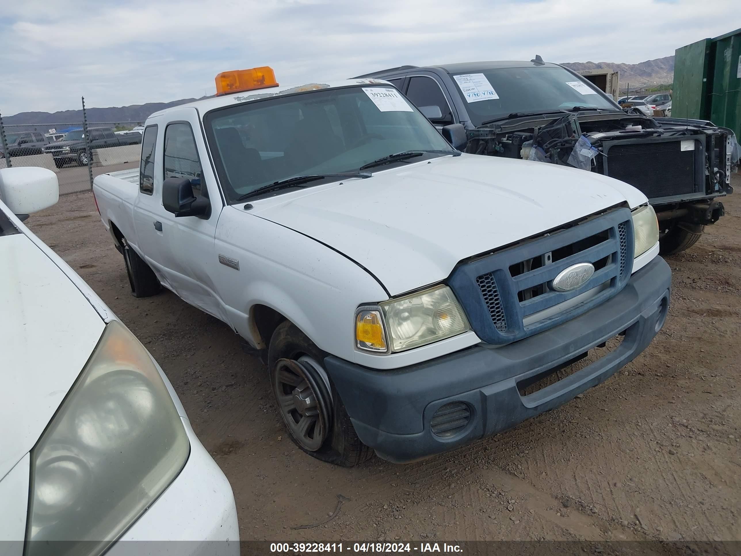 FORD RANGER 2008 1ftyr14d28pa72378