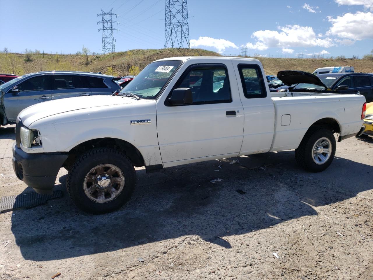 FORD RANGER 2008 1ftyr14d28pa80576