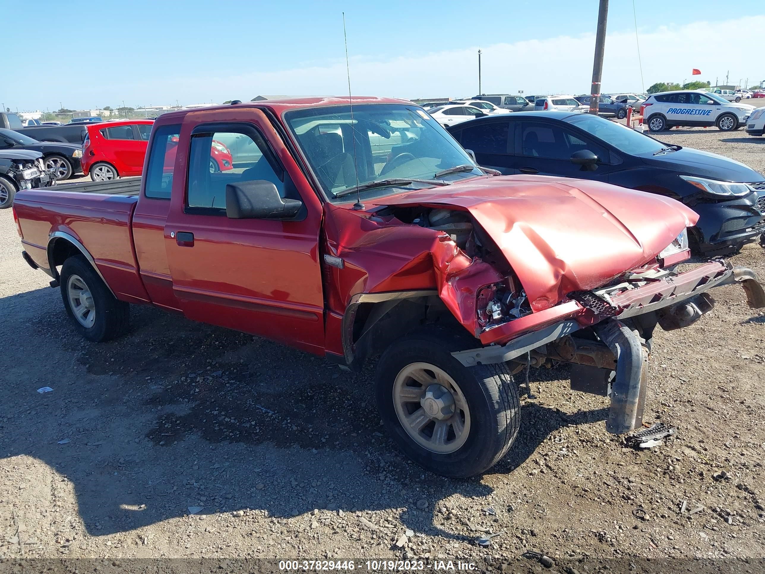 FORD RANGER 2009 1ftyr14d29pa00873