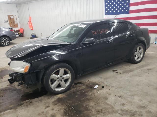 DODGE AVENGER 2013 1ftyr14d29pa22680