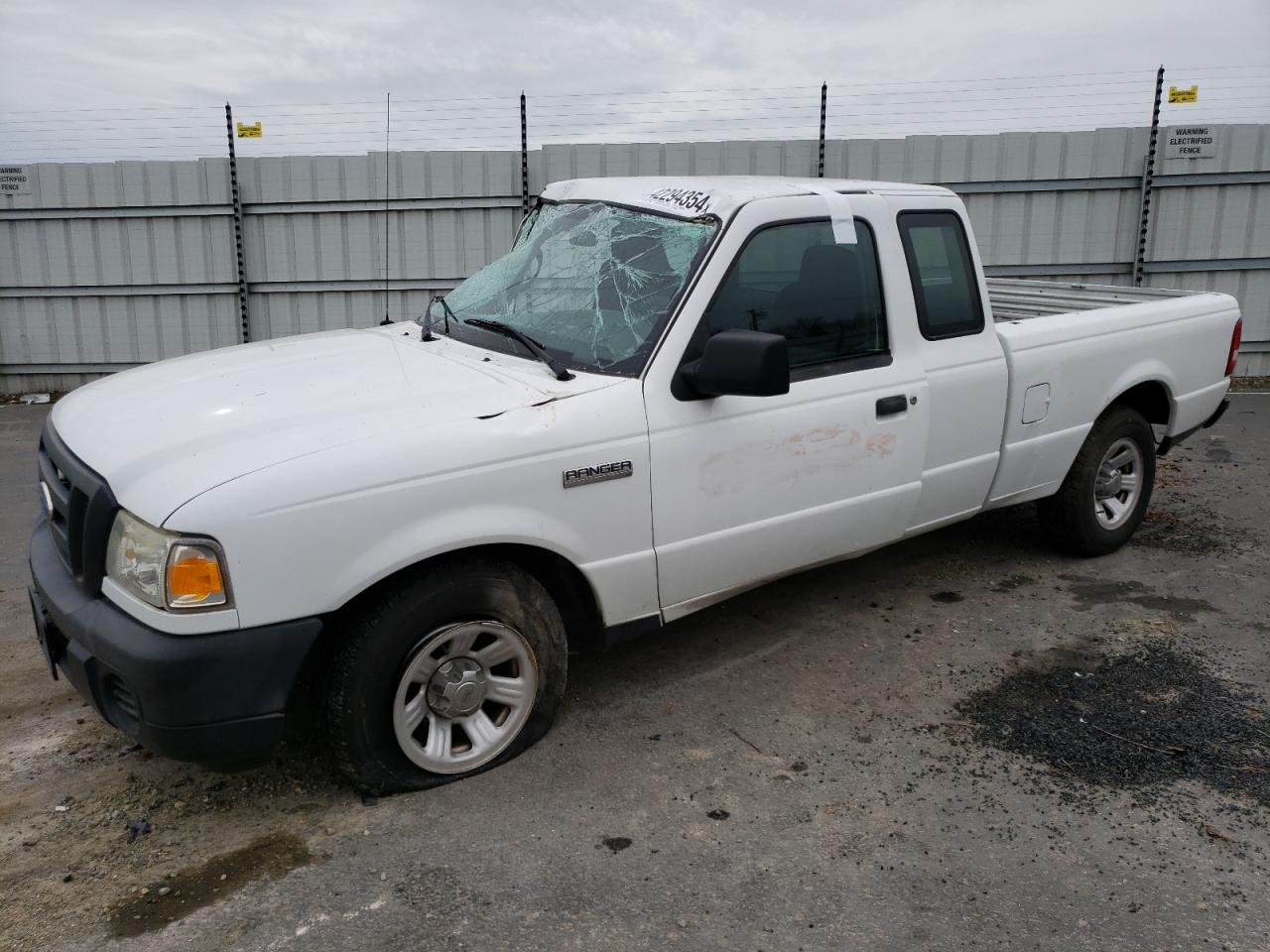 FORD RANGER 2009 1ftyr14d29pa64766