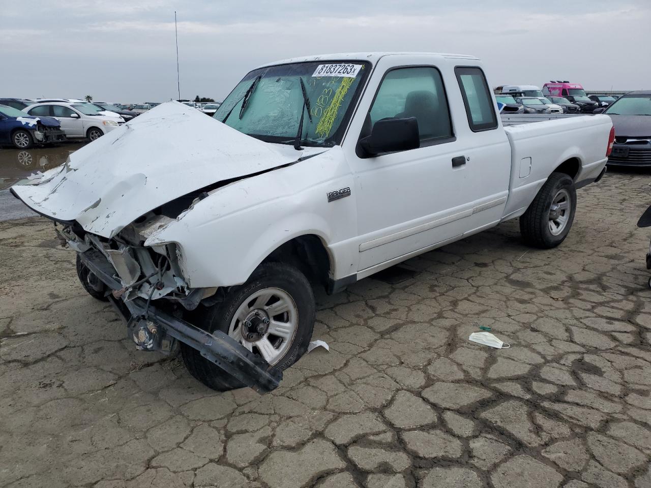 FORD RANGER 2007 1ftyr14d37pa38254