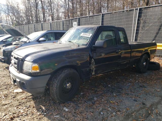 FORD RANGER 2008 1ftyr14d38pa93594