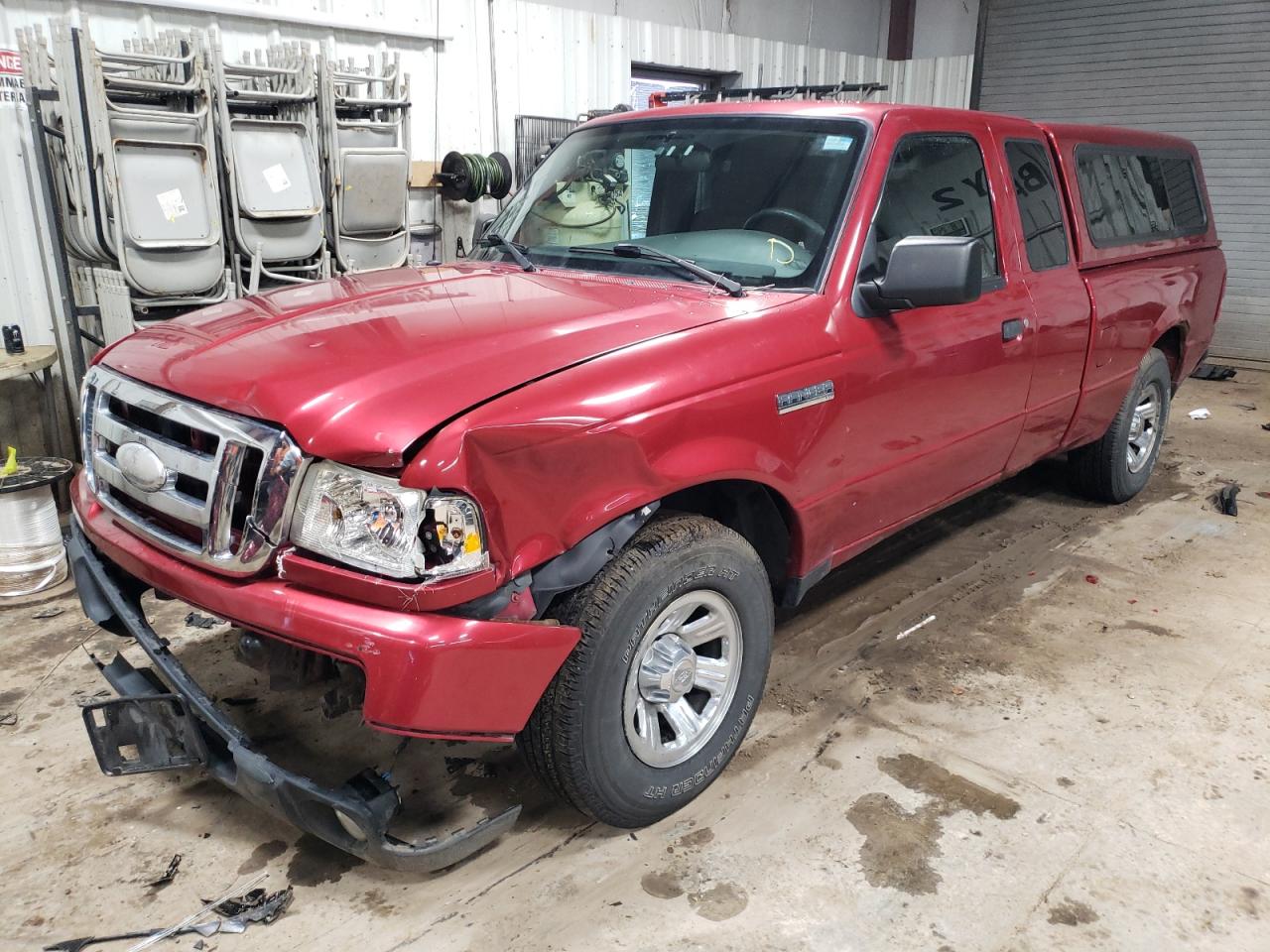 FORD RANGER 2009 1ftyr14d39pa12417