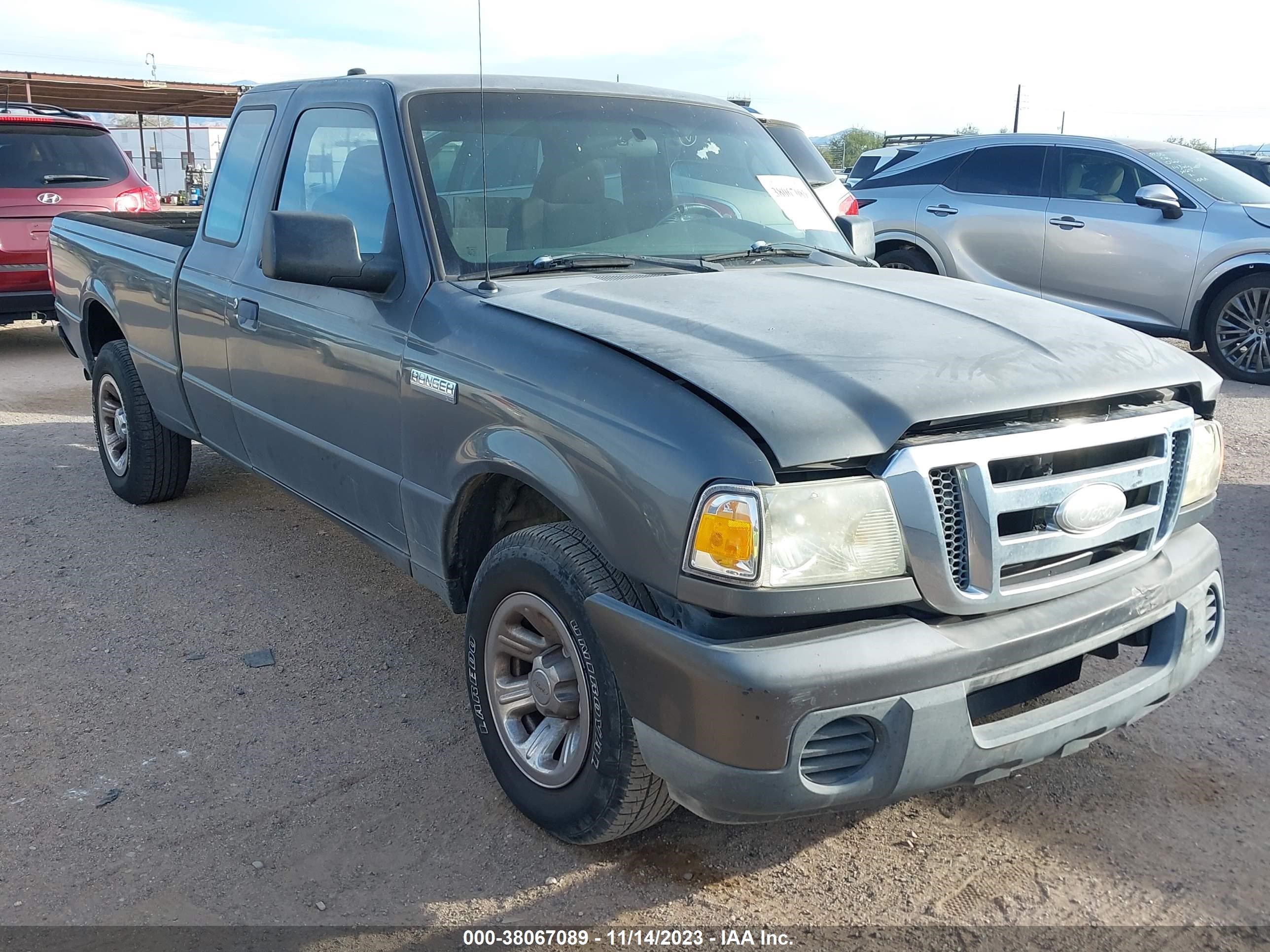 FORD RANGER 2009 1ftyr14d39pa16774