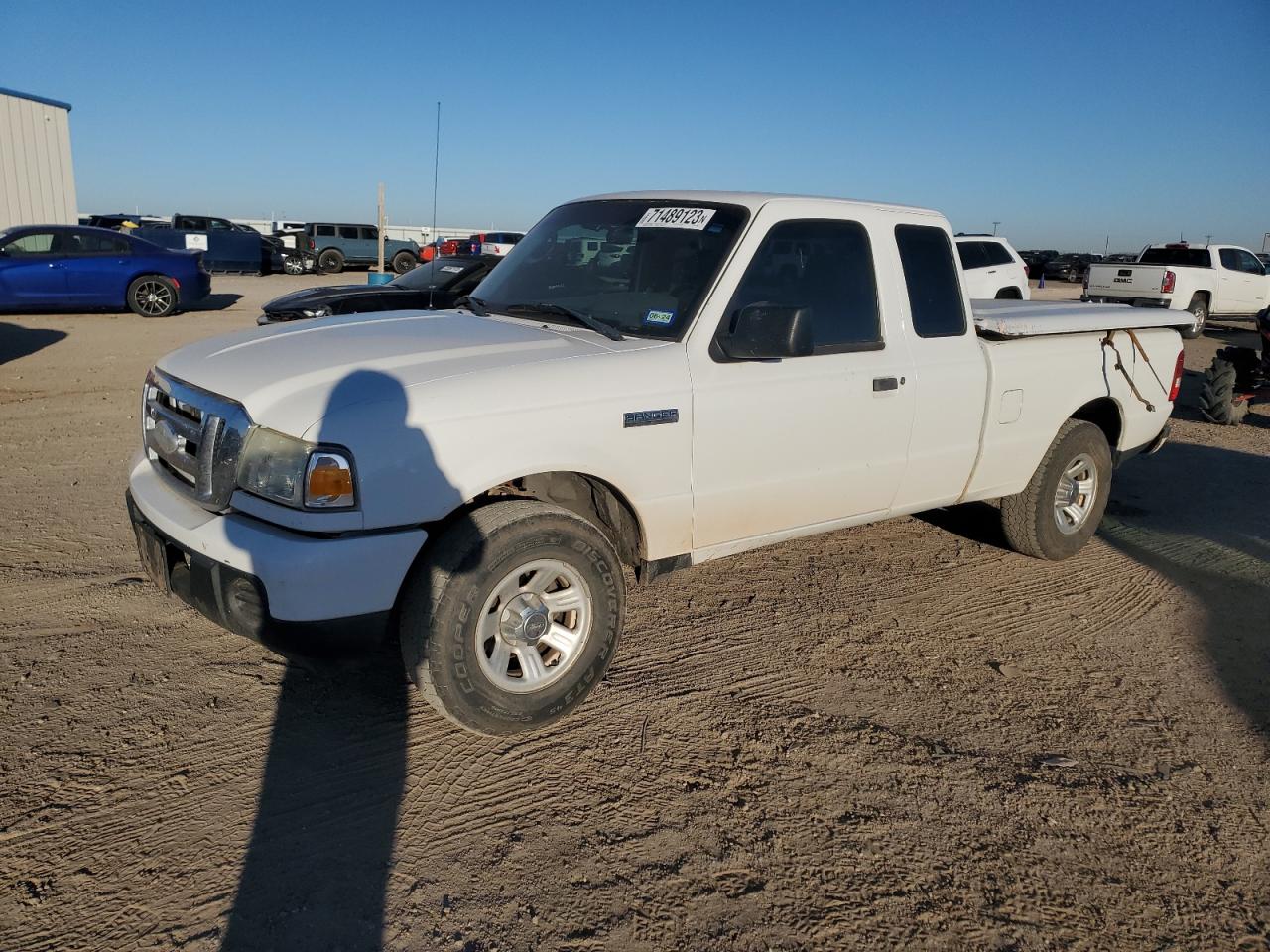 FORD RANGER 2008 1ftyr14d48pa86234