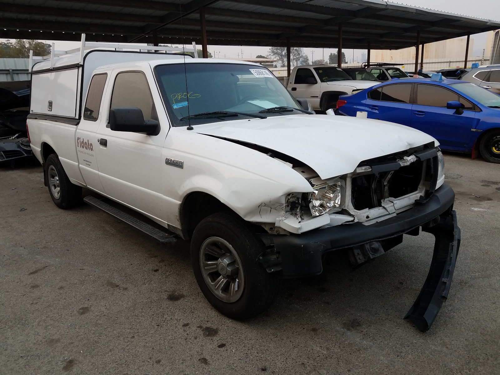 FORD RANGER SUP 2009 1ftyr14d49pa22616