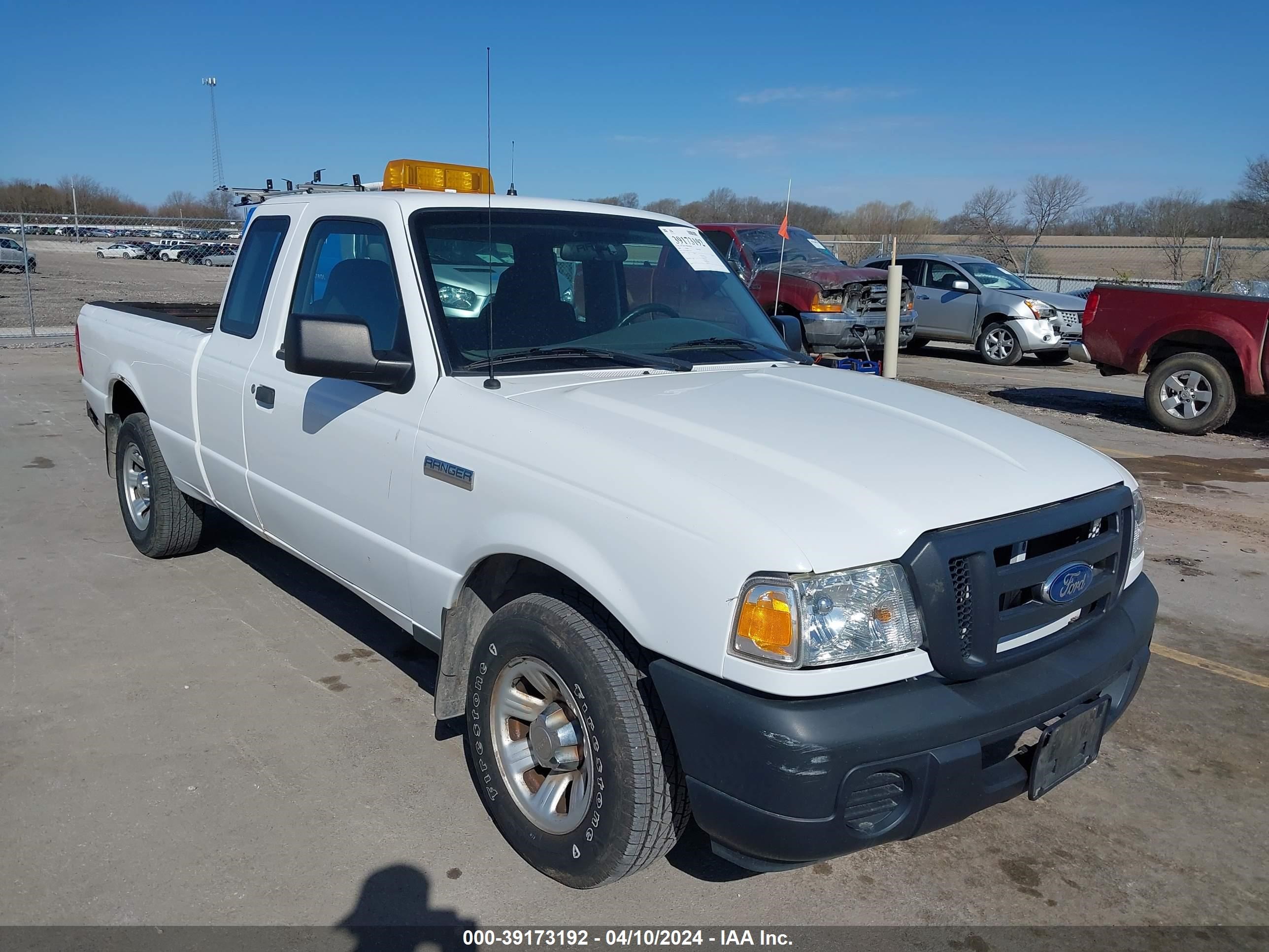 FORD RANGER 2009 1ftyr14d49pa45278