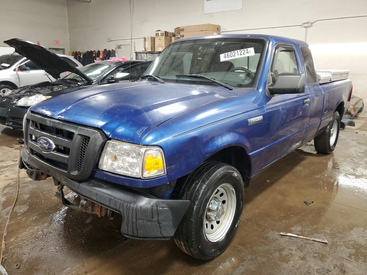 FORD RANGER 2009 1ftyr14d49pa52375