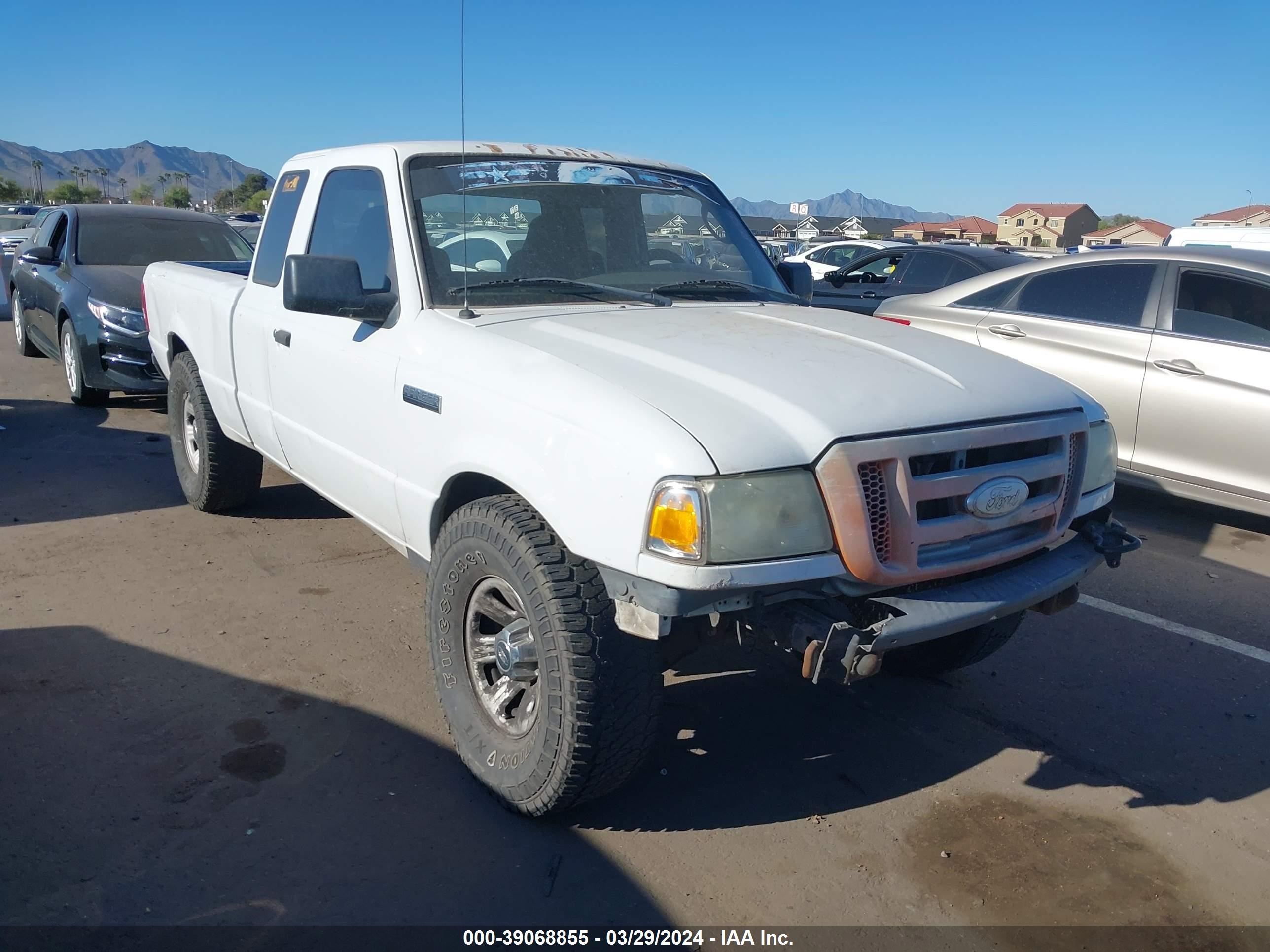 FORD RANGER 2007 1ftyr14d57pa31547