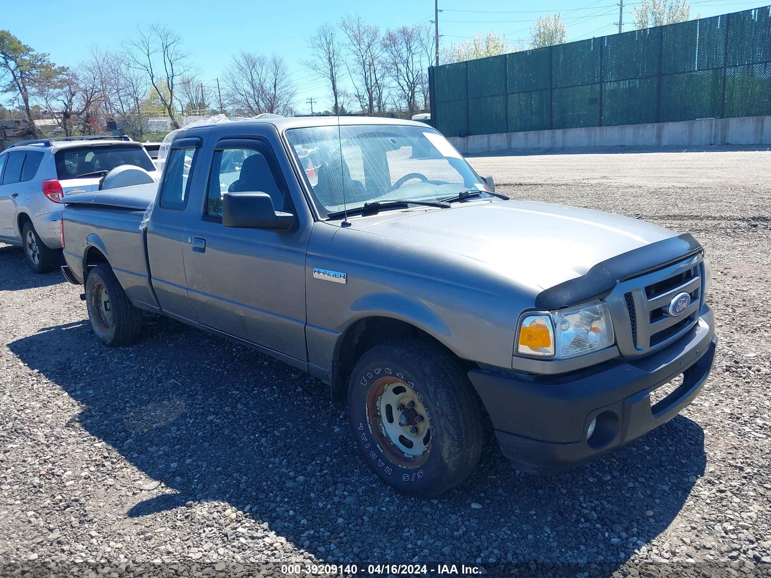 FORD RANGER 2009 1ftyr14d59pa49761