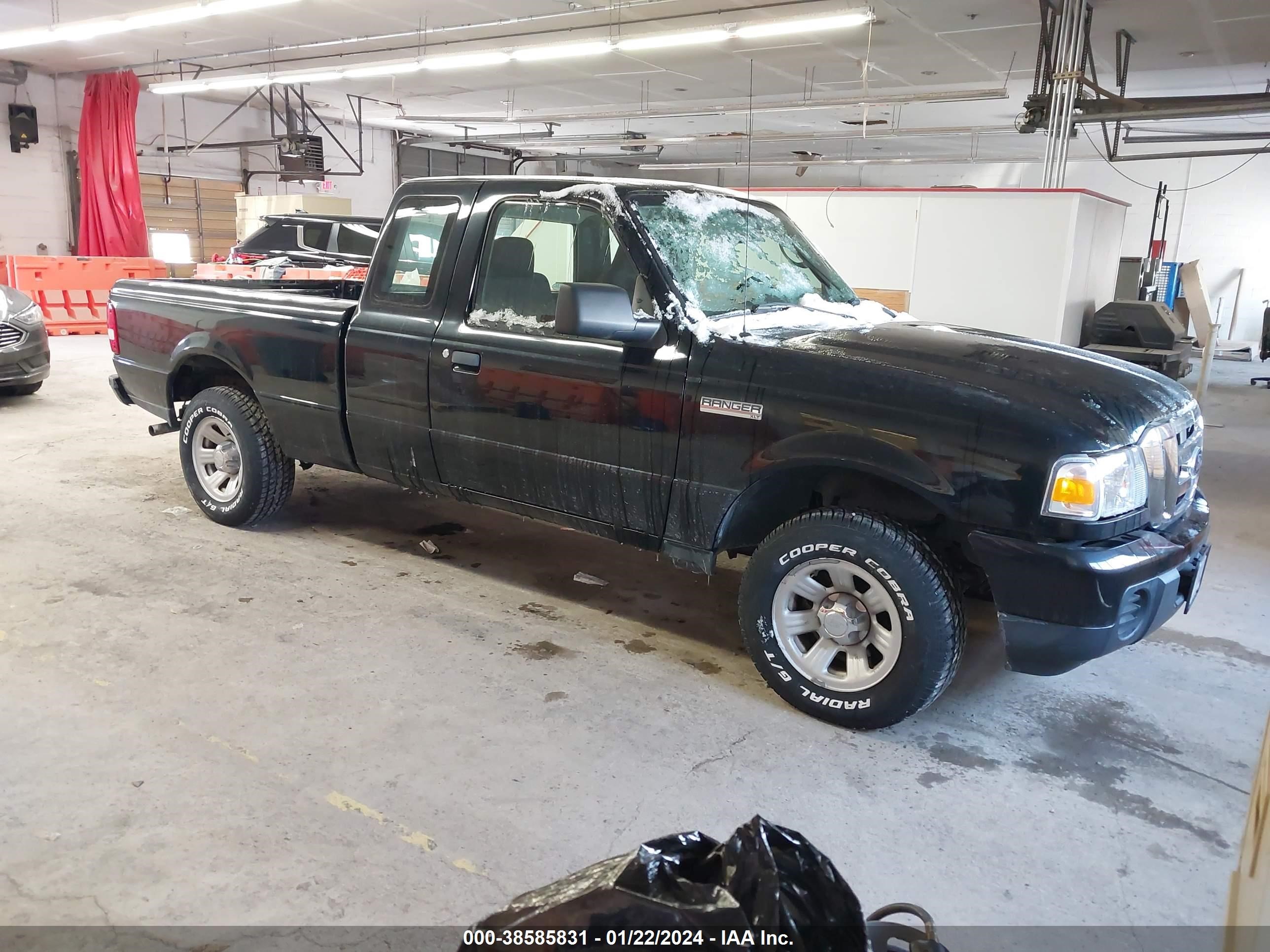 FORD RANGER 2009 1ftyr14d59pa63224