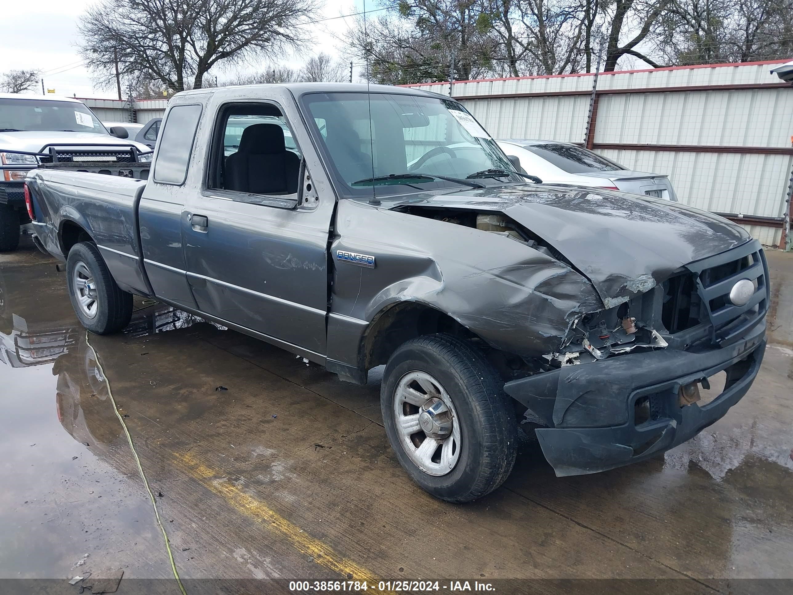 FORD RANGER 2007 1ftyr14d67pa90753