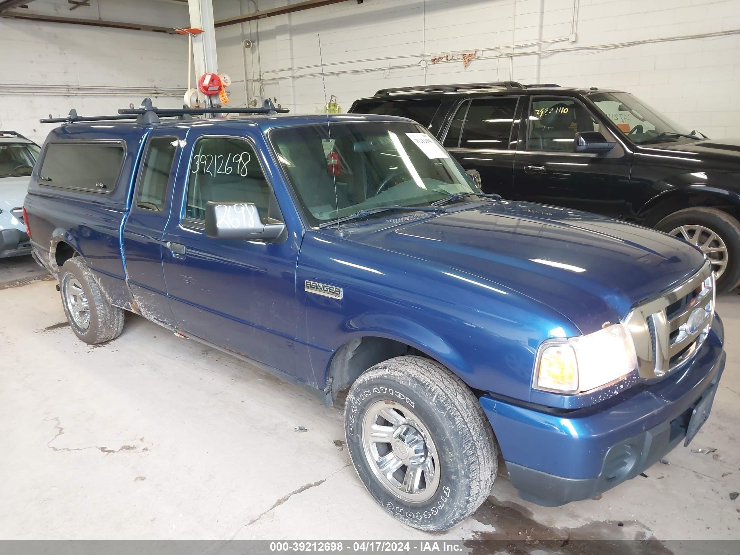 FORD RANGER 2008 1ftyr14d68pa21255