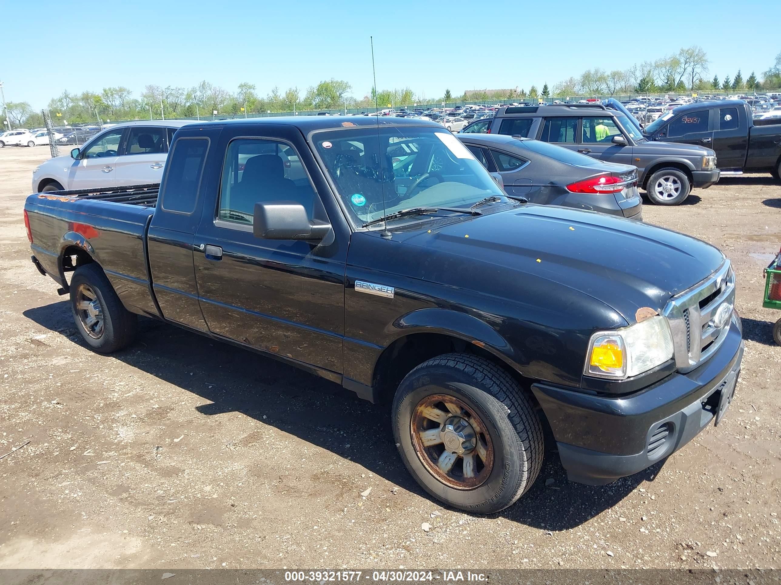 FORD RANGER 2009 1ftyr14d69pa31799