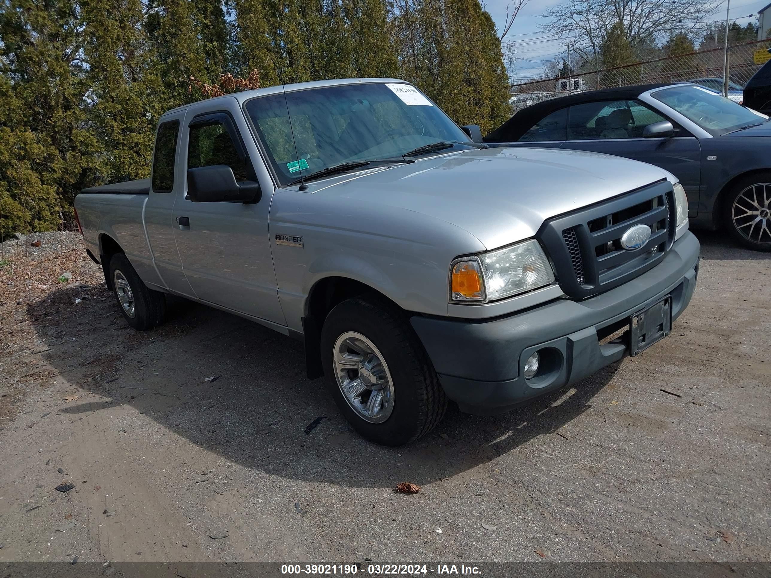 FORD RANGER 2009 1ftyr14d79pa19239